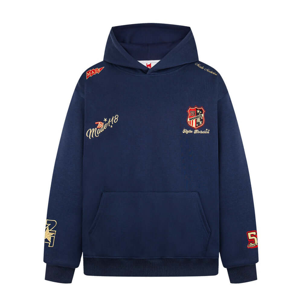Combed Comfortable Hoodie-5