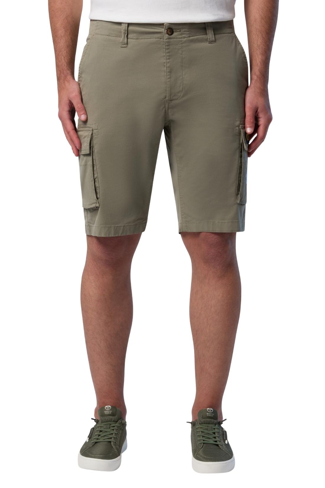 NORTH SAILS - Men's Crew cargo bermuda trousers-0