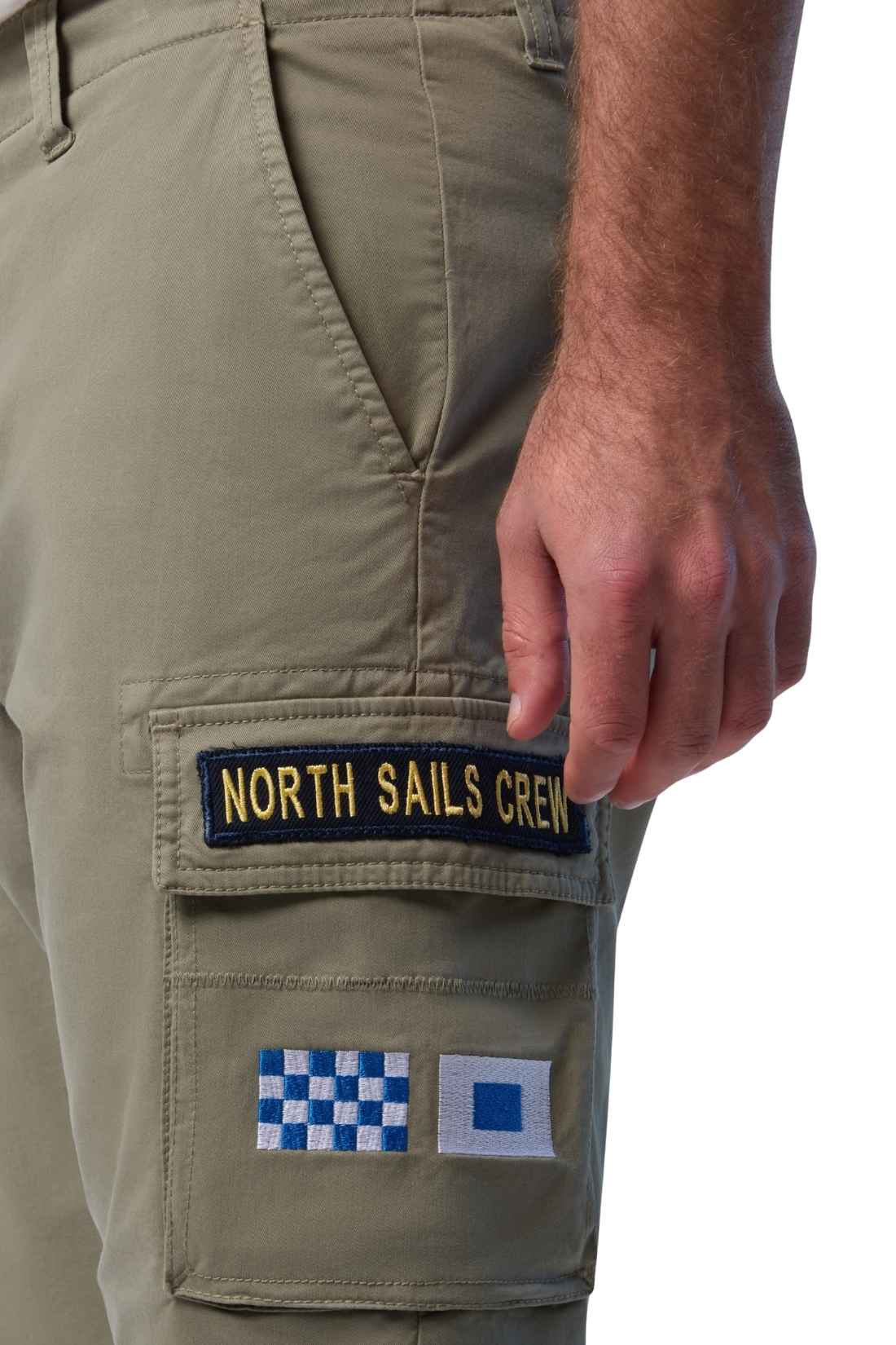 NORTH SAILS - Men's Crew cargo bermuda trousers-2