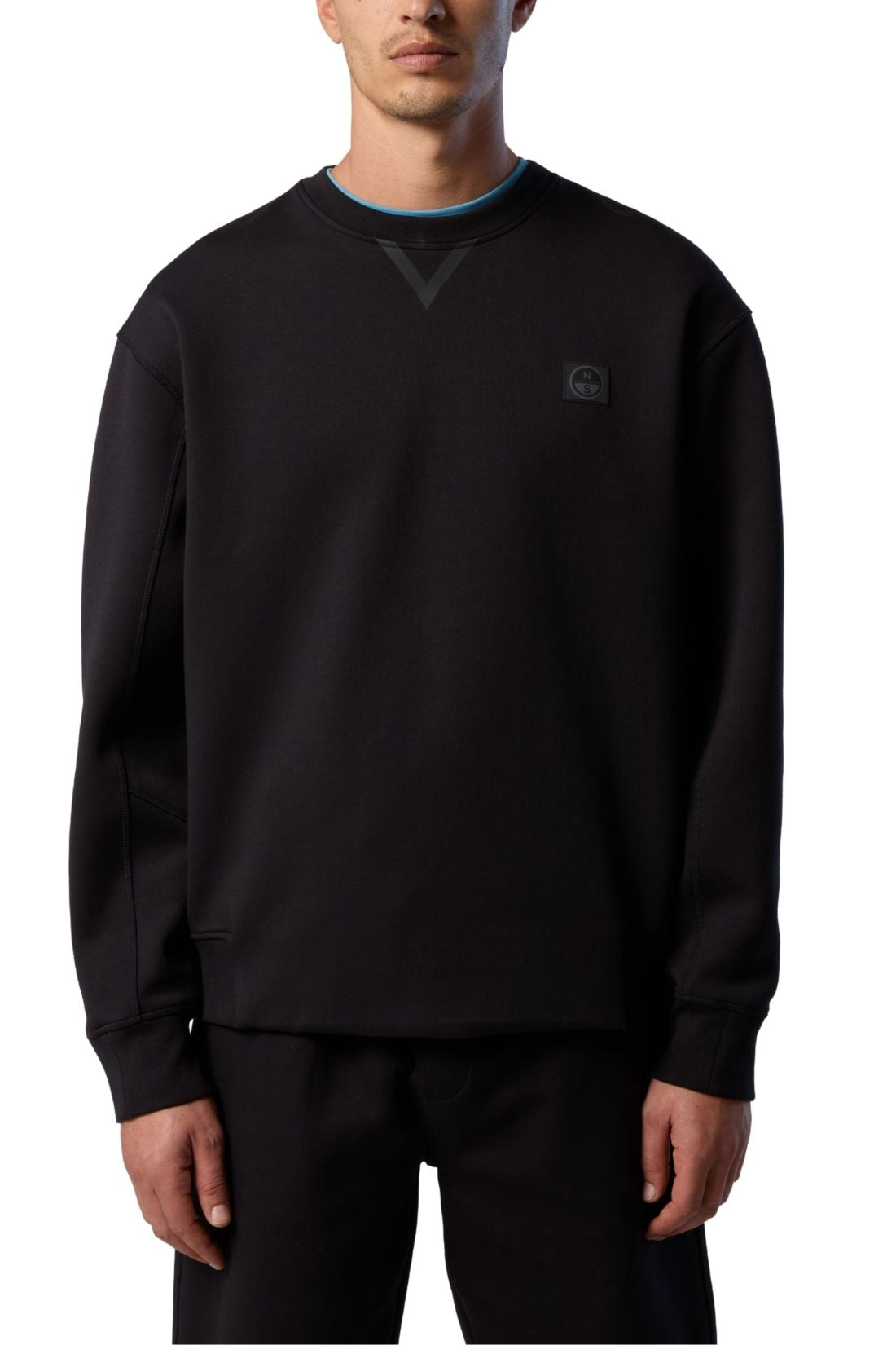 NORTH SAILS - Men's crewneck sweatshirt in interlock cotton-0