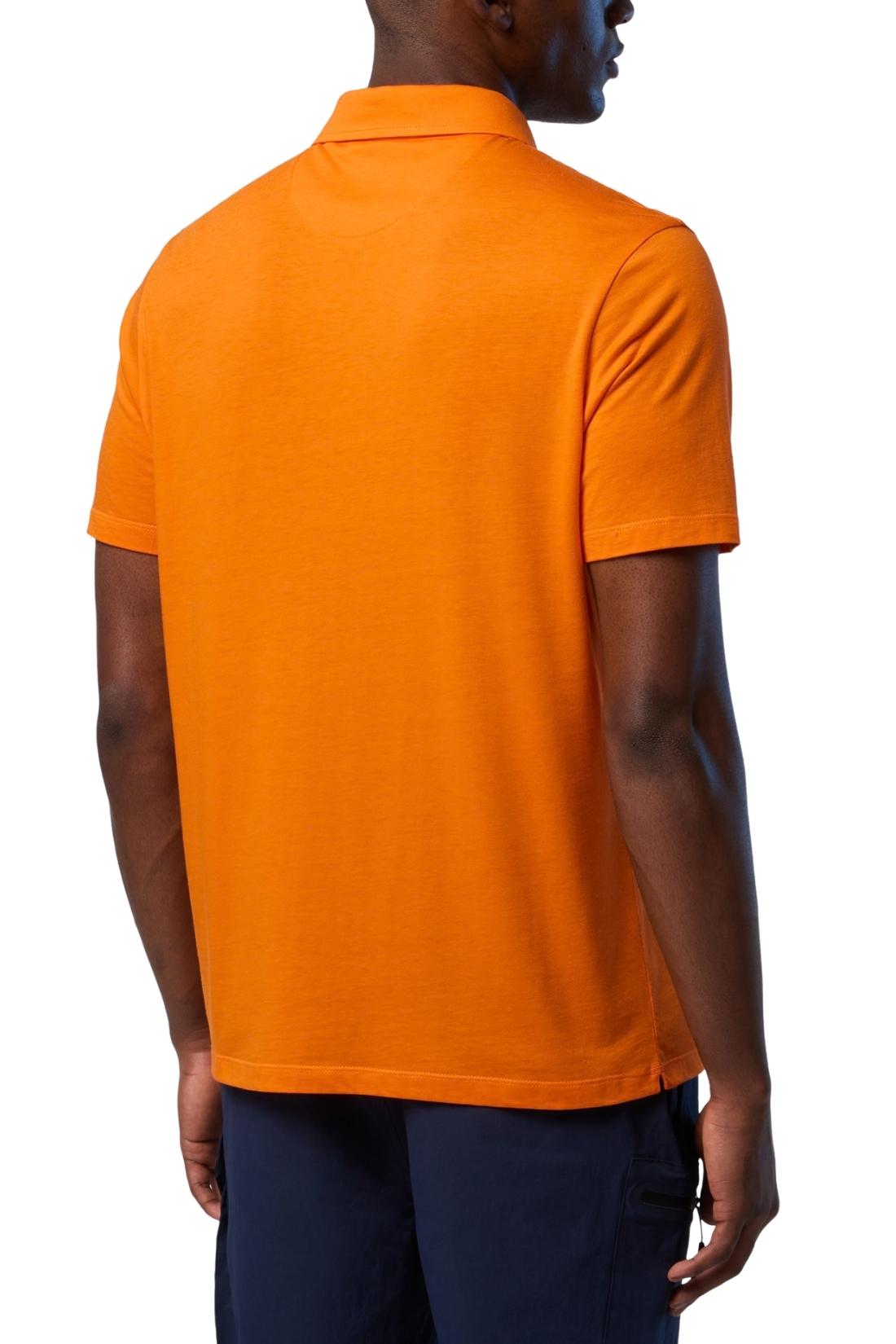 NORTH SAILS - Men's regular polo shirt in TENCEL™ jersey-1