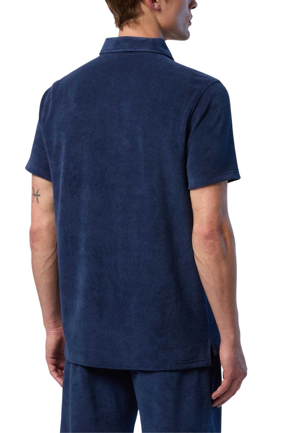 NORTH SAILS - Men's terry polo shirt-1