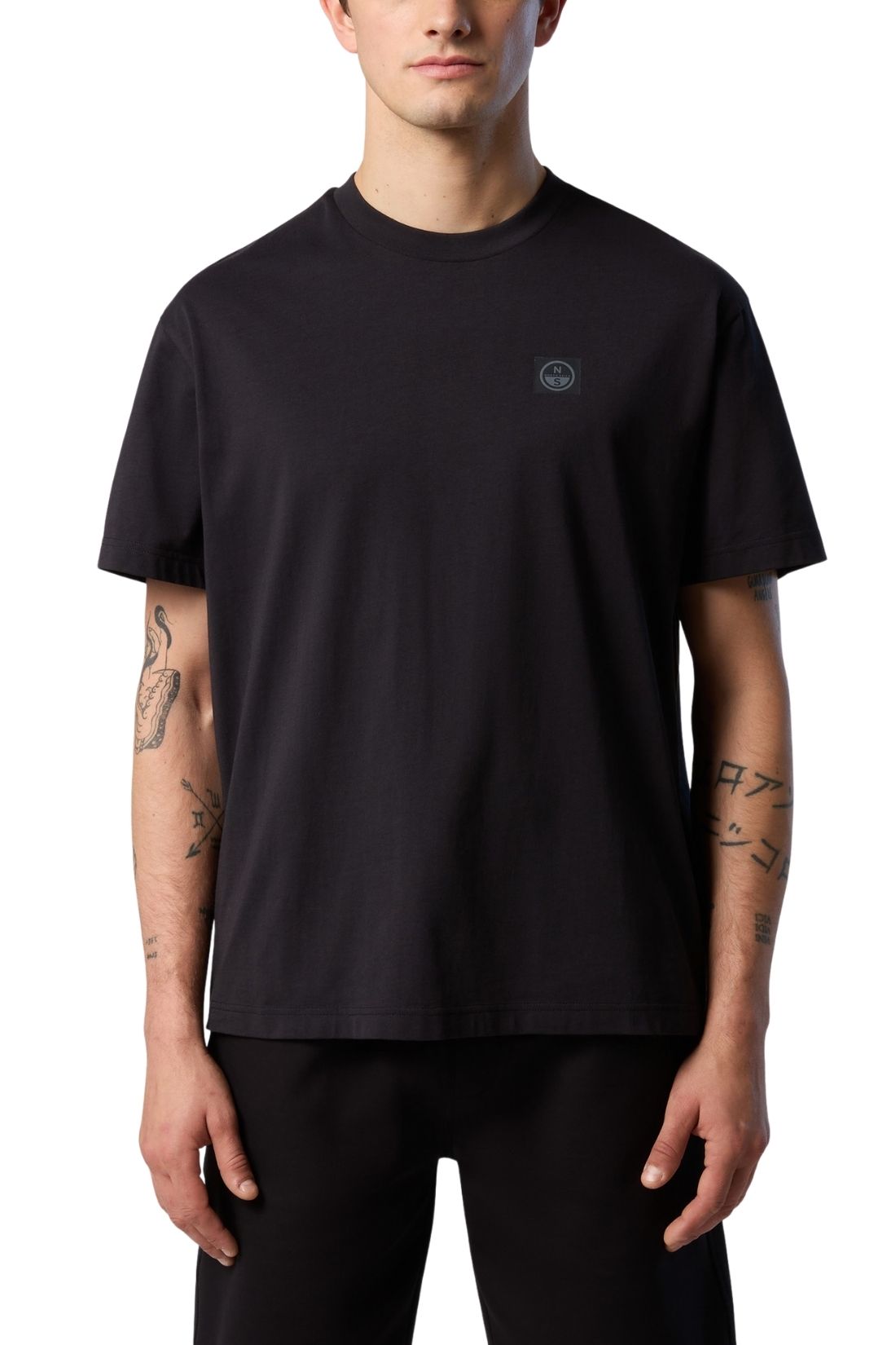 NORTH SAILS - Men's T-shirt with back logo print-1