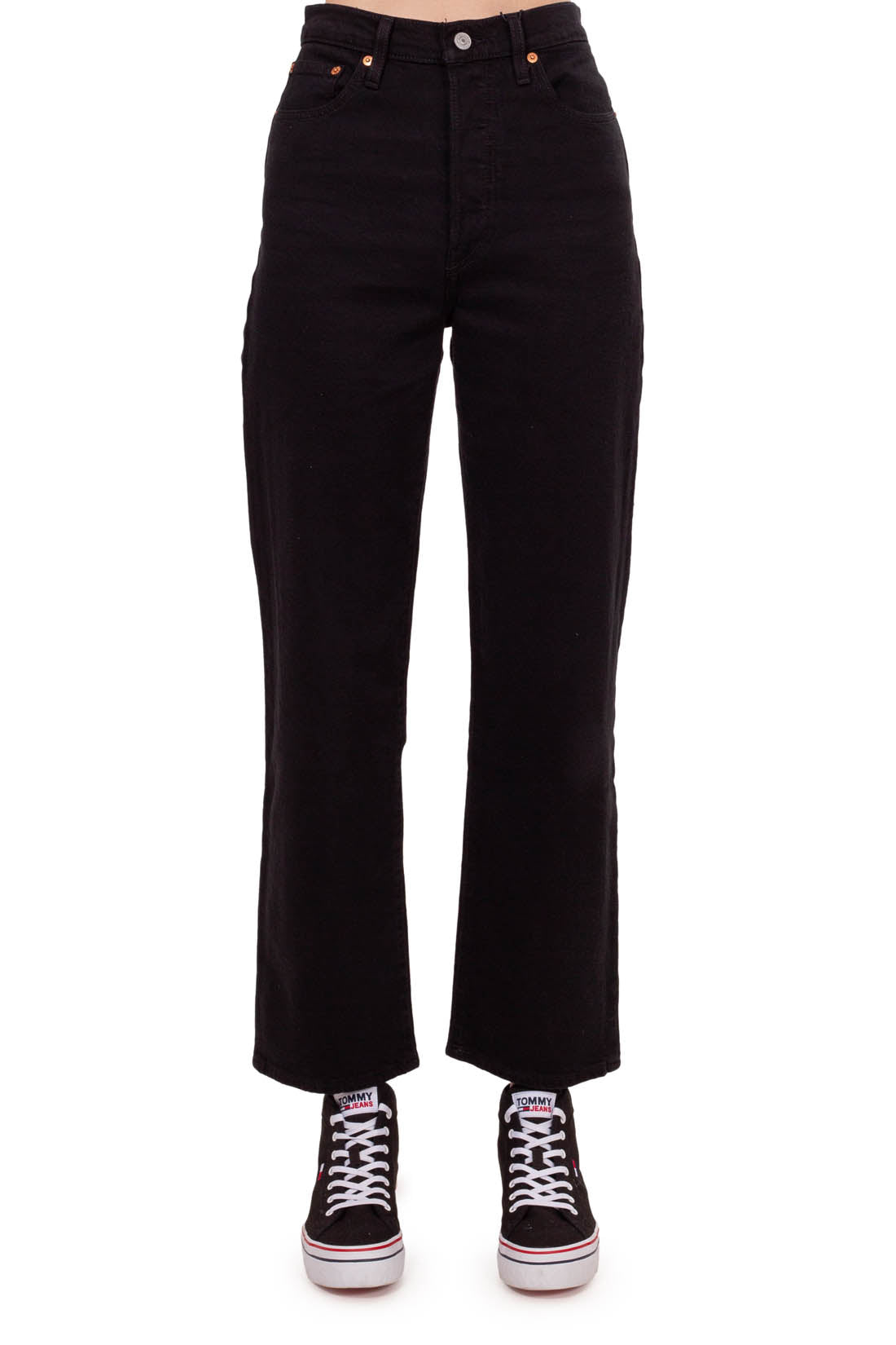 LEVI'S - Women's Ribcage Straight Ankle jeans  - Size-9