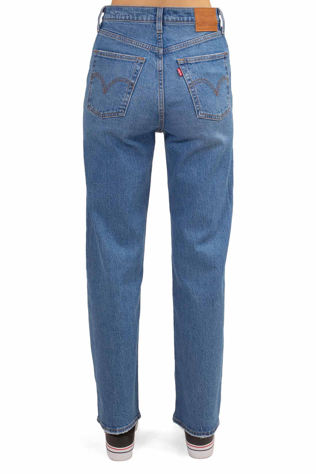 LEVI'S - Women's ribcage straight ankle jeans  - Size W31 / L31-18