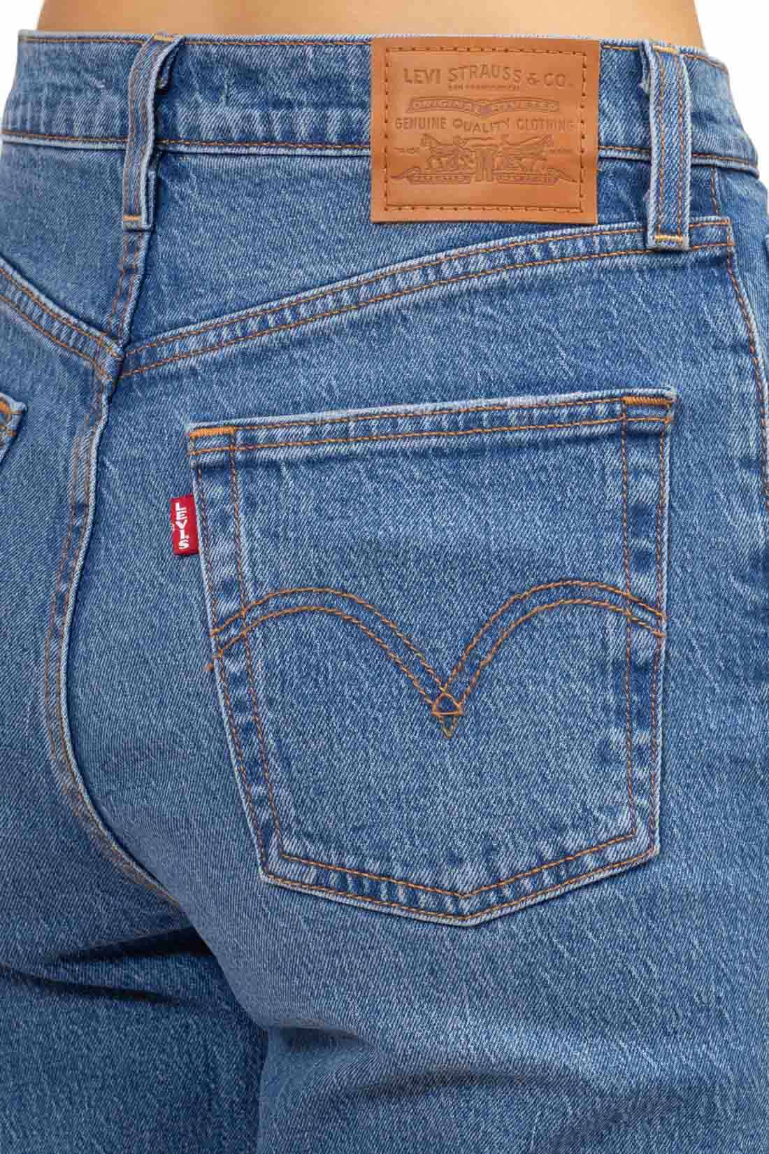 LEVI'S - Women's ribcage straight ankle jeans  - Size W31 / L31-28