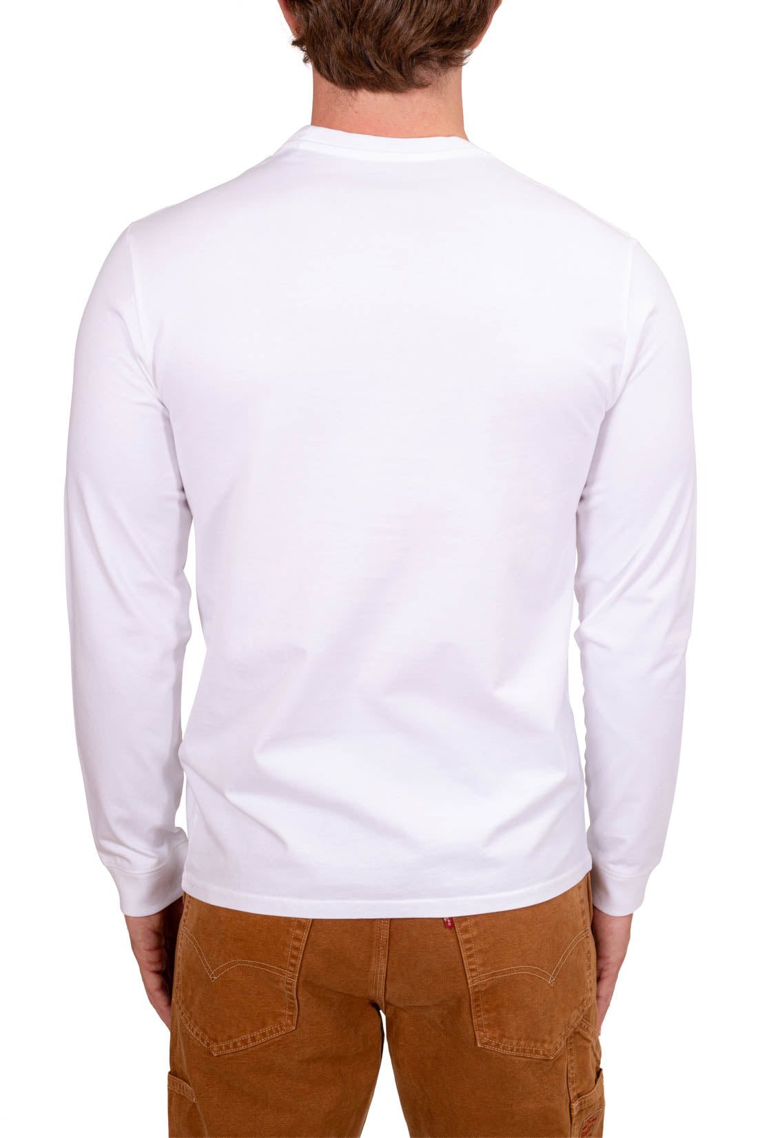 LEVI'S - Men's regular T-shirt with long sleeves  - Size L-2