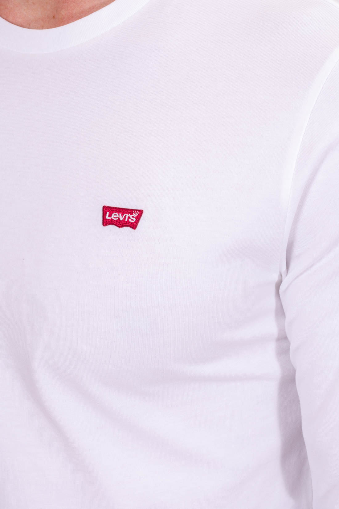 LEVI'S - Men's regular T-shirt with long sleeves  - Size L-0