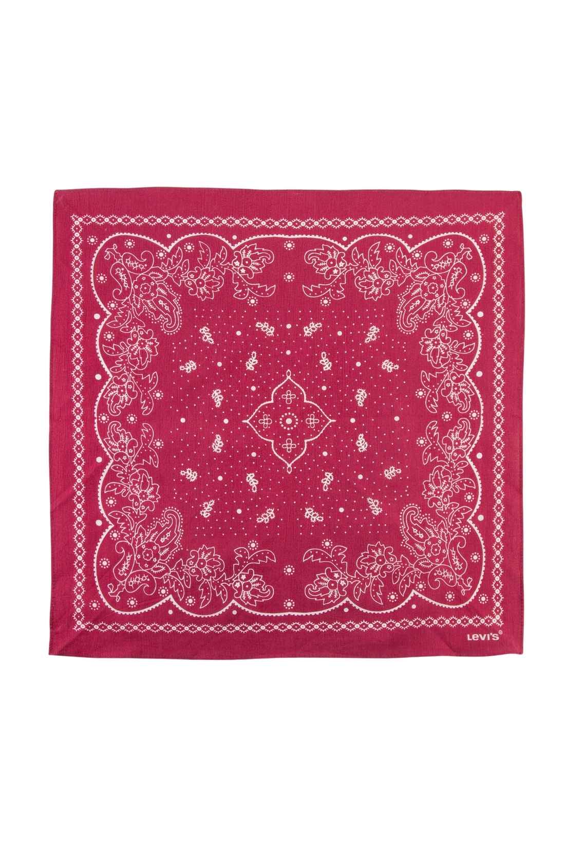 LEVI'S - Unisex foulard with cashmere western print-0