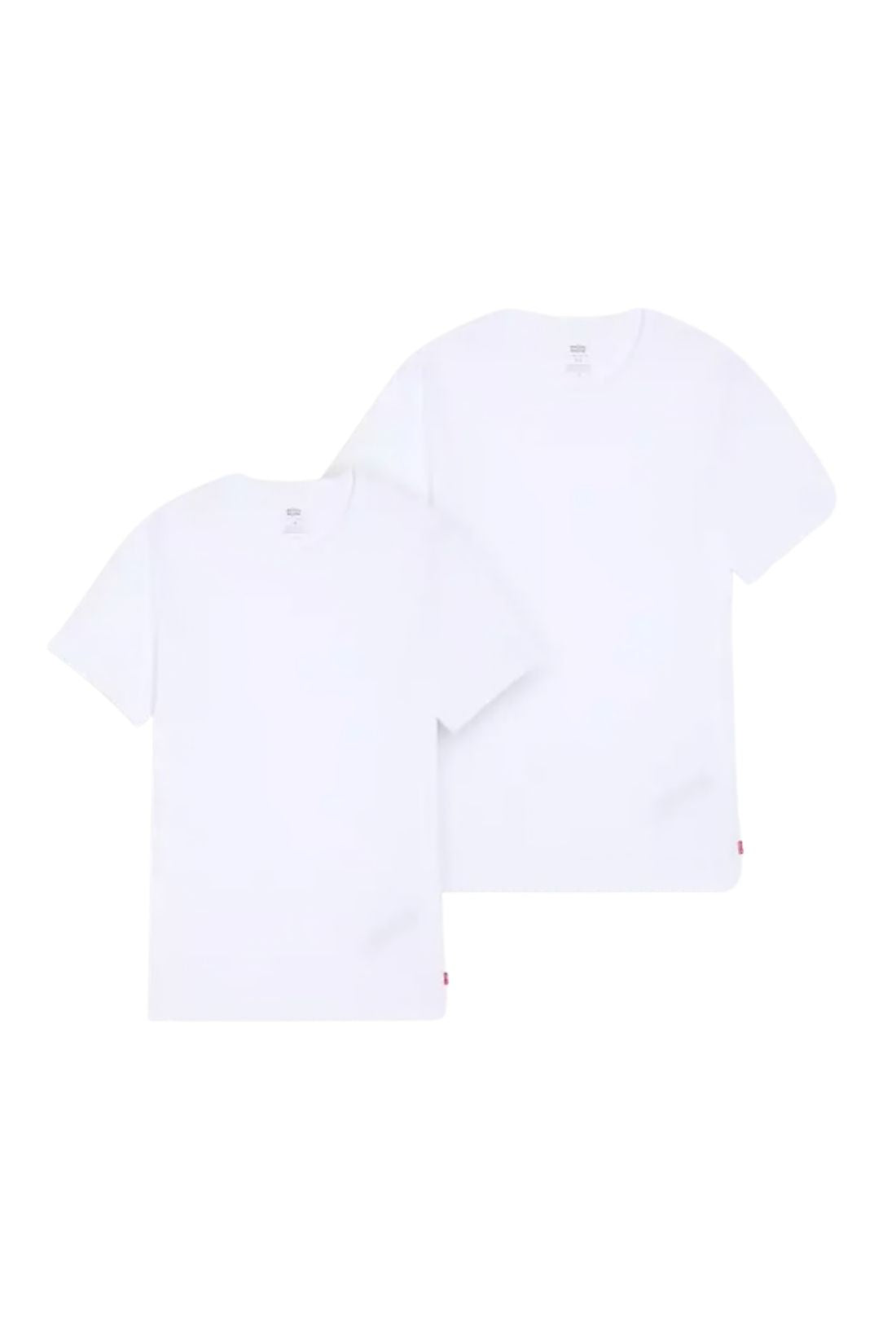 LEVI'S - Men's 2-pack Perfect T-shirt  - Size L-0