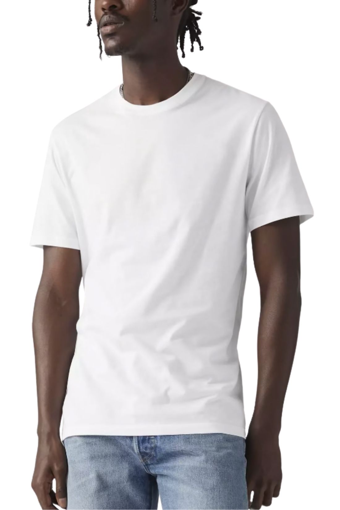 LEVI'S - Men's 2-pack Perfect T-shirt  - Size L-2