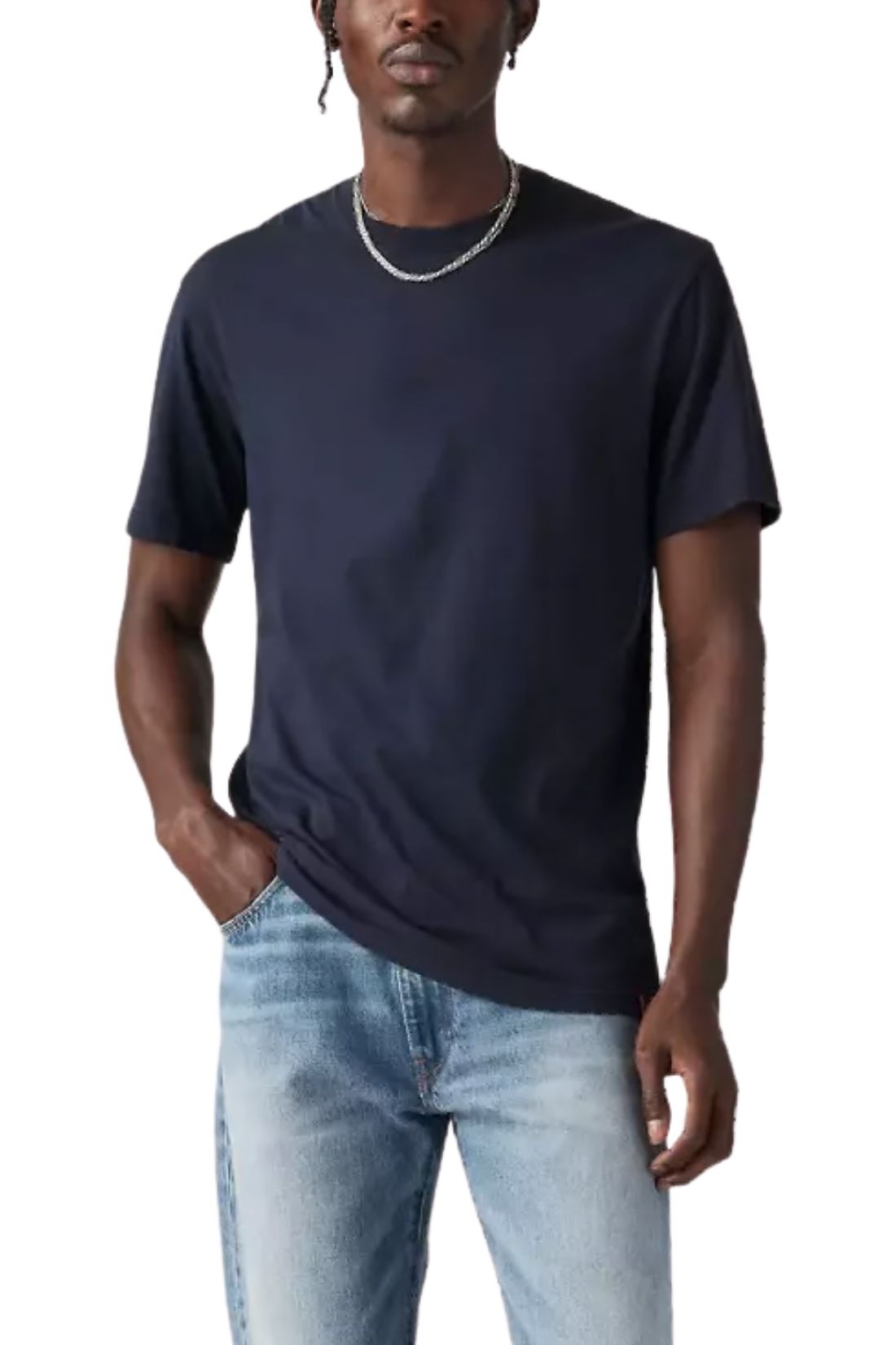 LEVI'S - Men's 2-pack Perfect T-shirt  - Size L-5