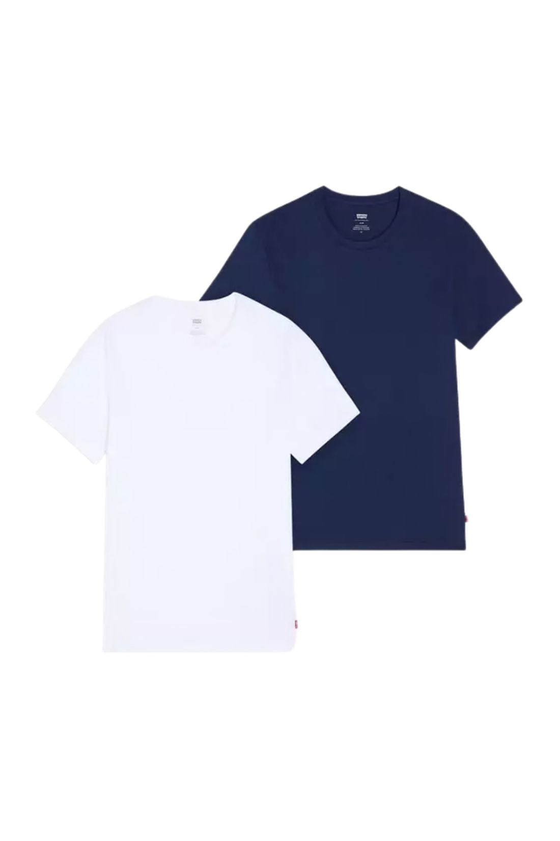 LEVI'S - Men's 2-pack Perfect T-shirt  - Size L-4