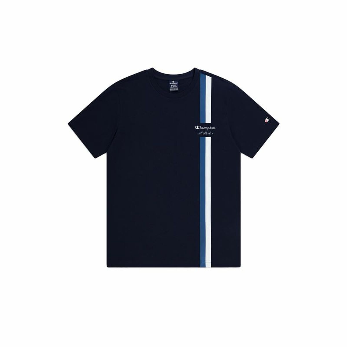Champion Crewneck T-shirt til mænd, sort