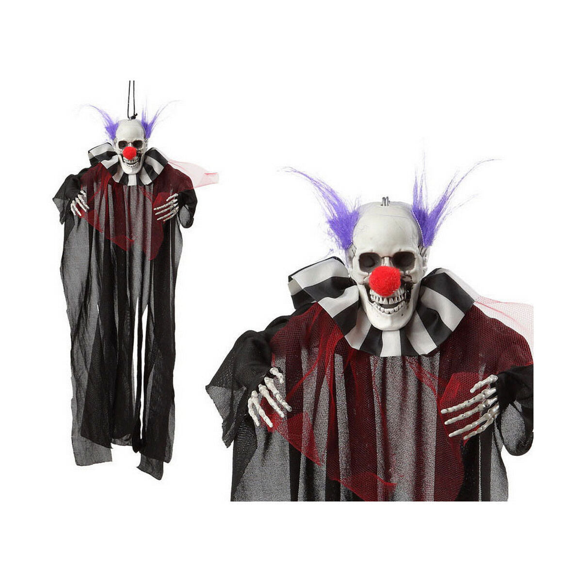Hanging decoration 46 cm Male Clown-0