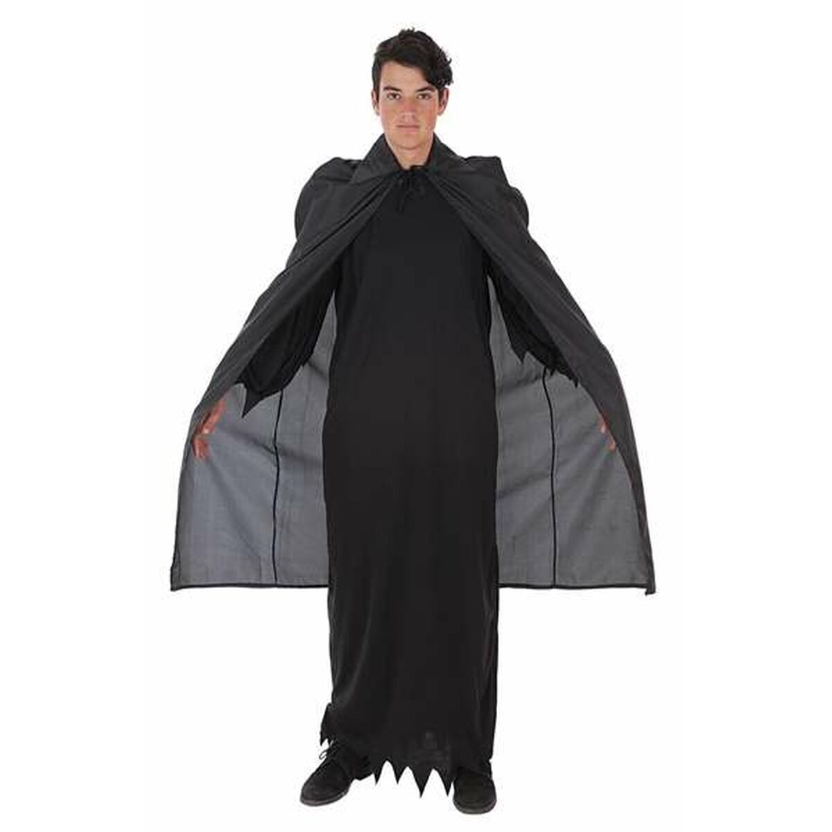 Cloak Black M Superhero-0