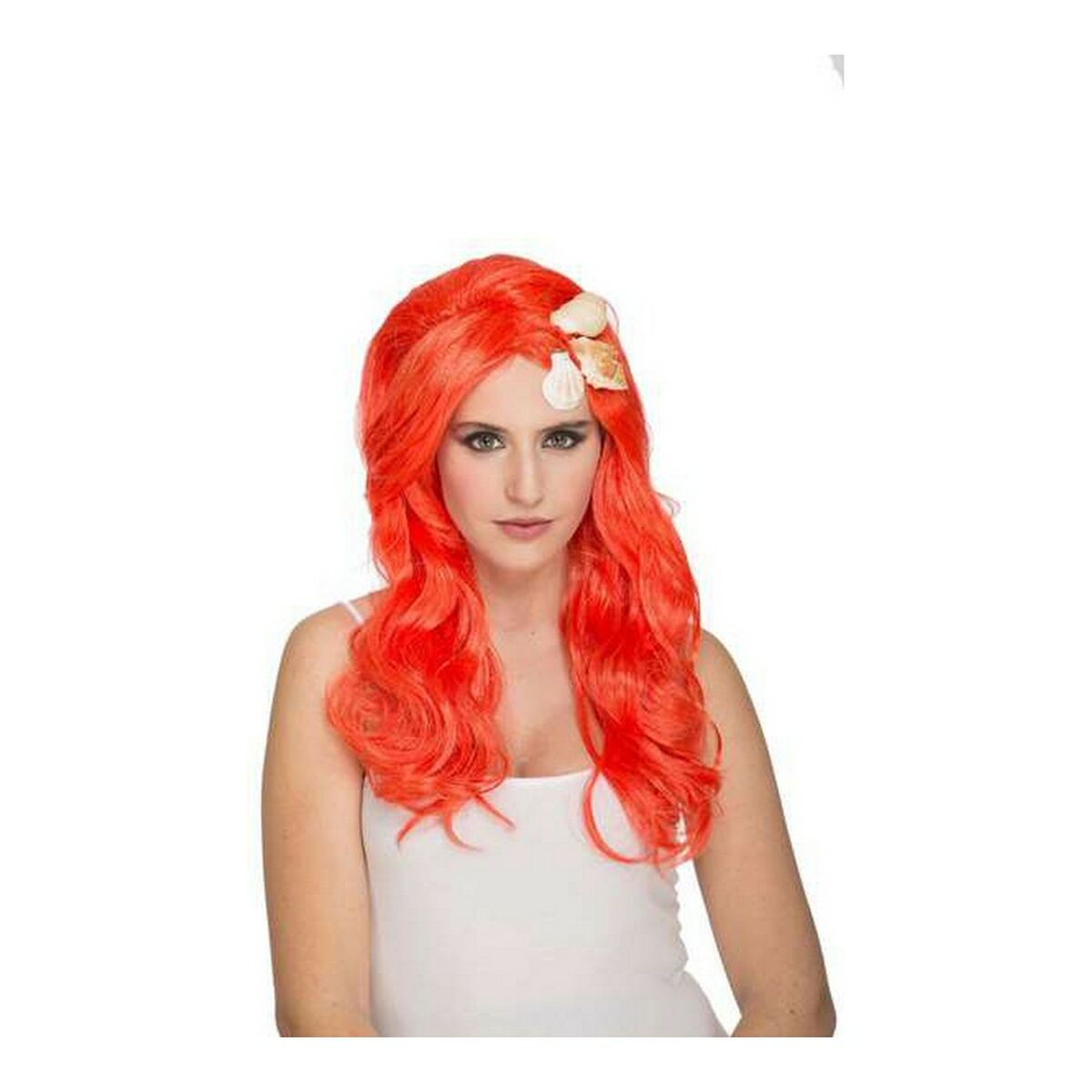 Wigs My Other Me Orange Mermaid-0