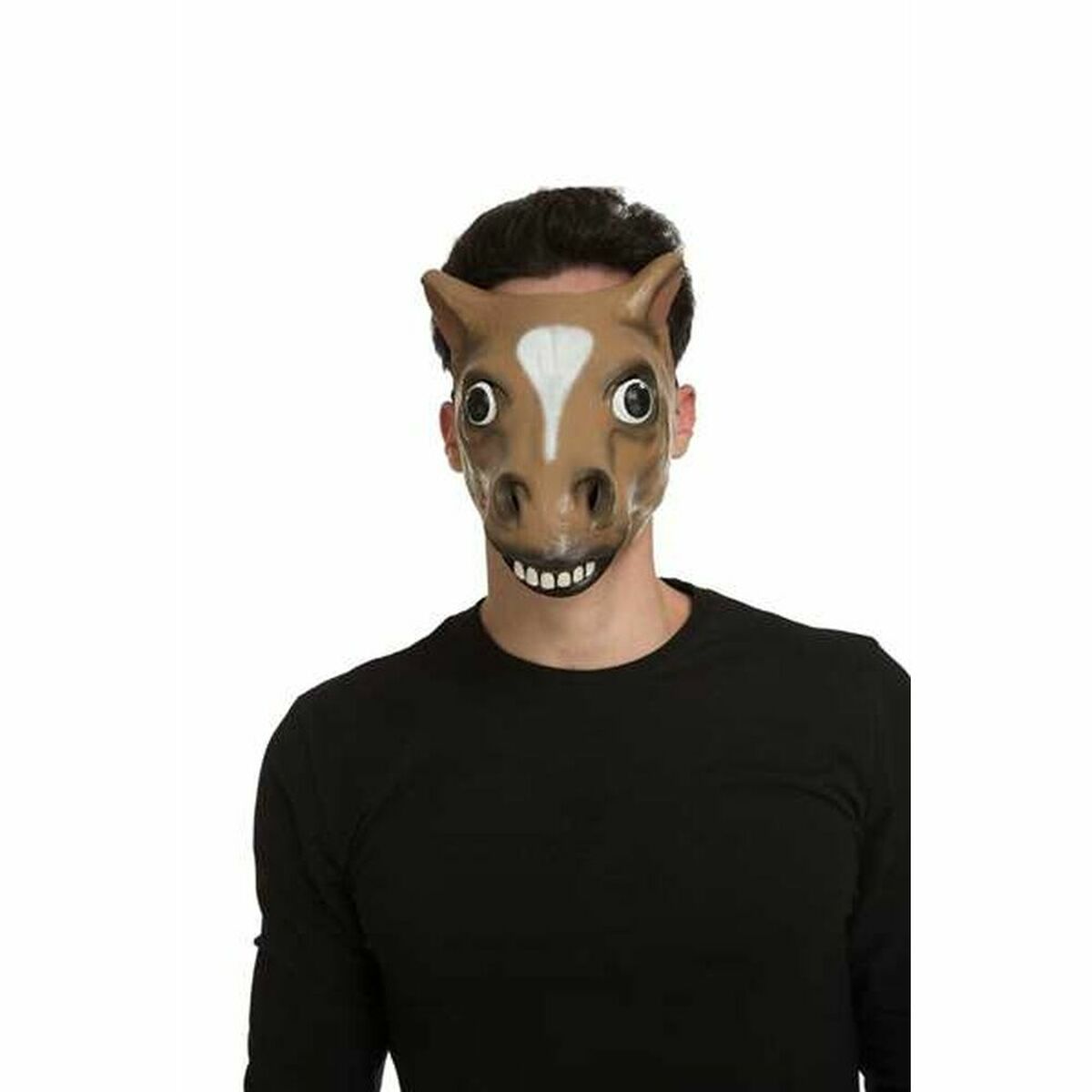 Mask My Other Me Horse-0