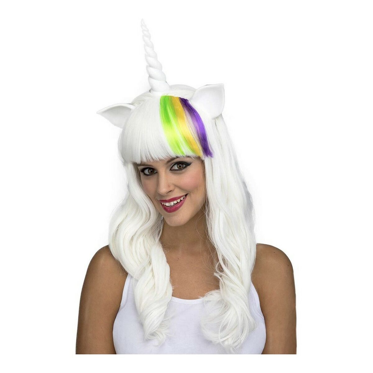 Wigs My Other Me White Unicorn-0