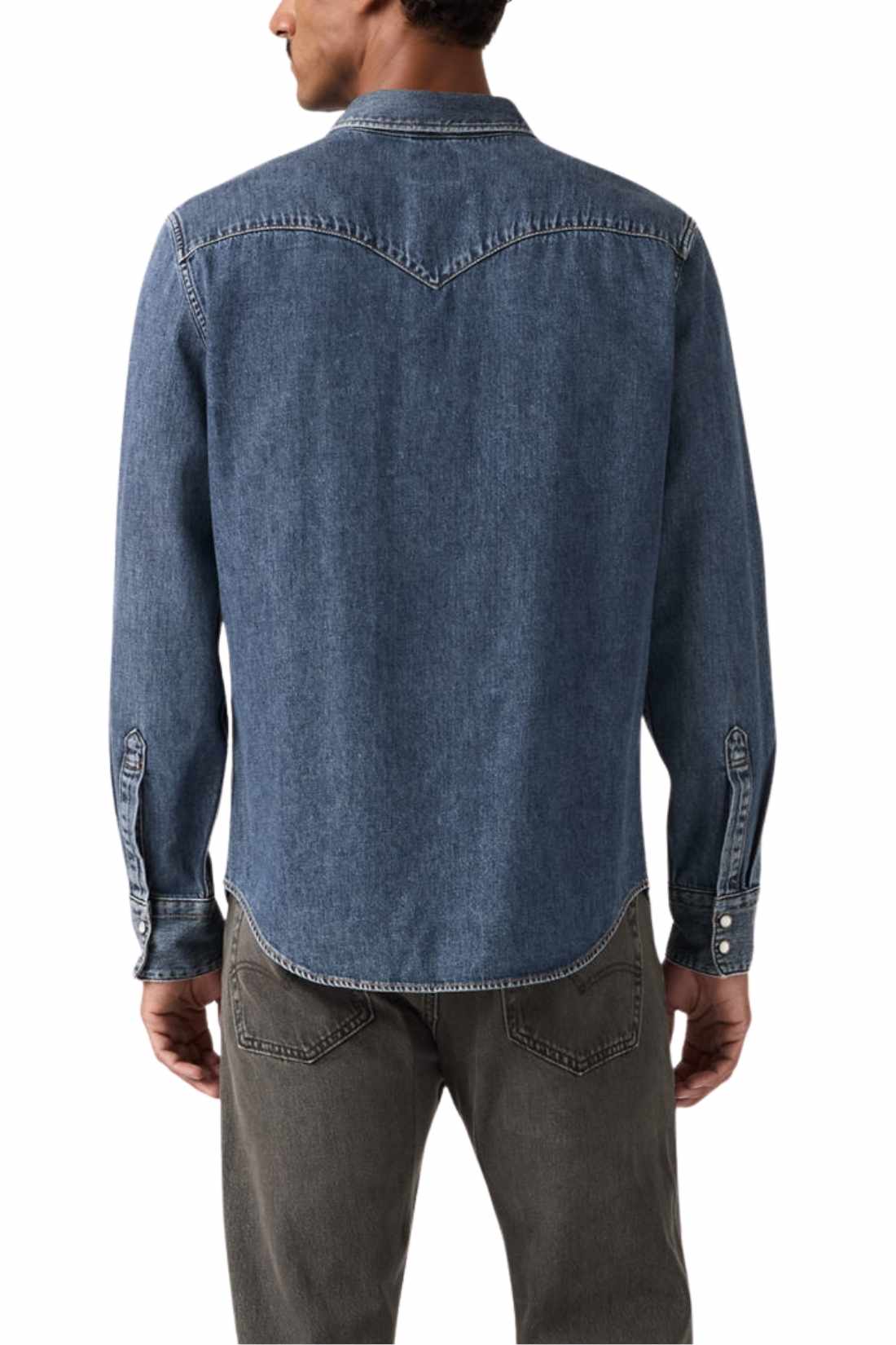 LEVI'S - Men's Western Barstow denim shirt