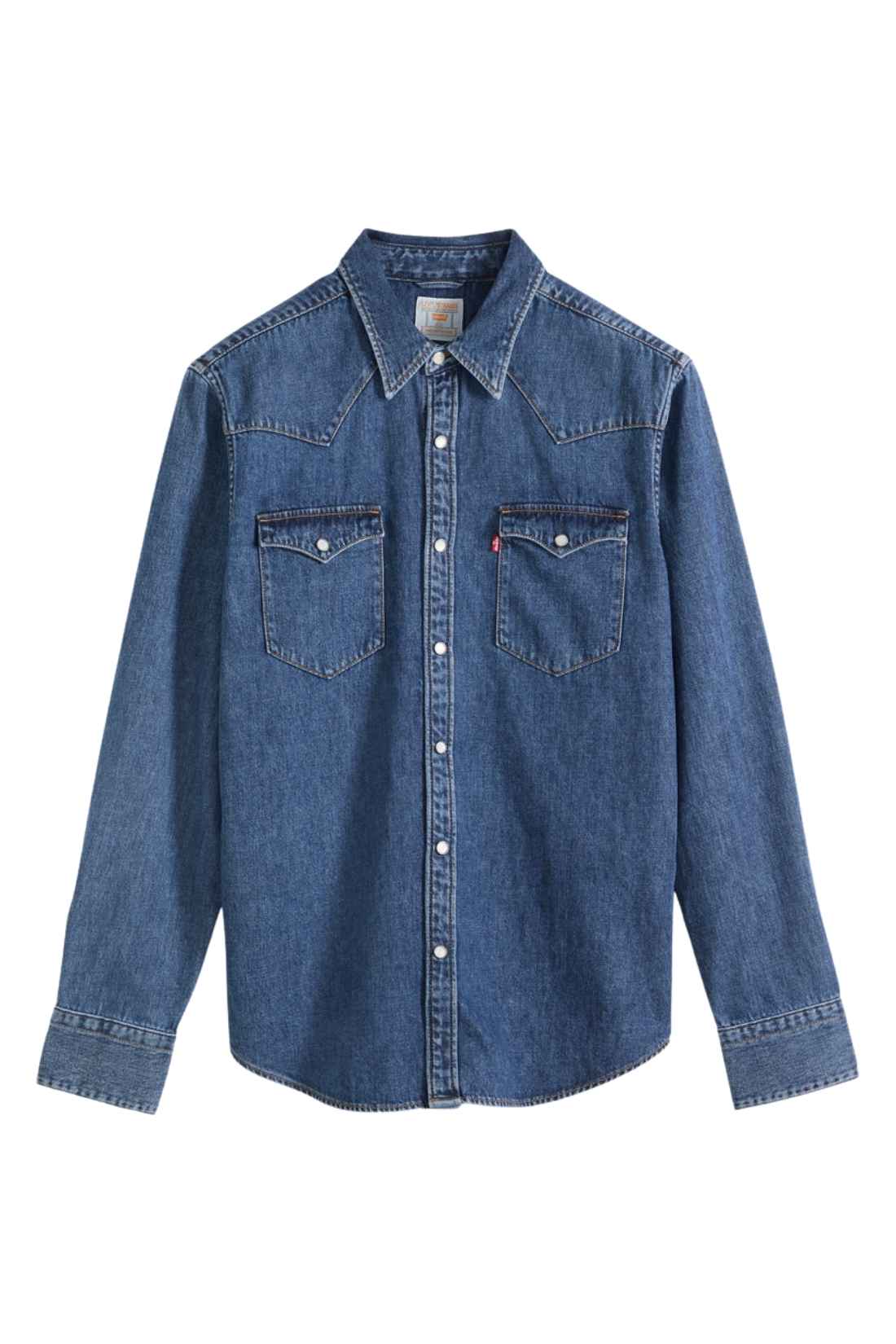 LEVI'S - Men's Western Barstow denim shirt