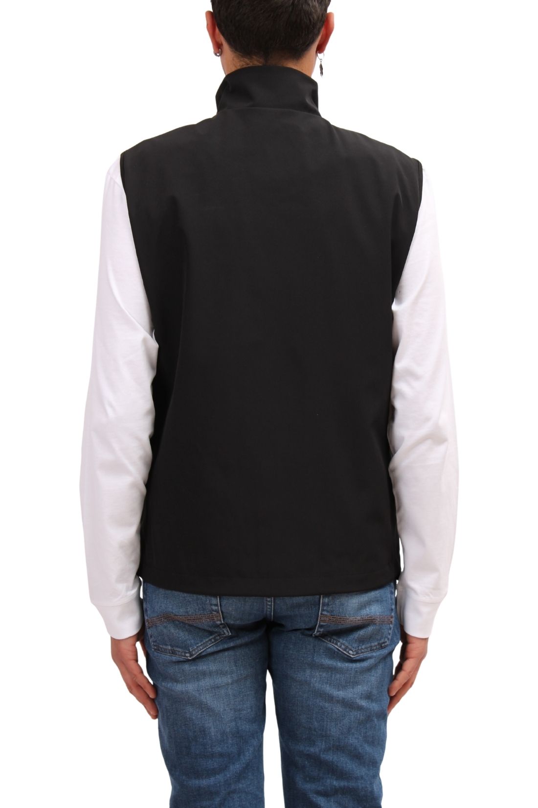 NORTH SAILS - Men's sleeveless jacket with logo patch  - Size 4XL-12