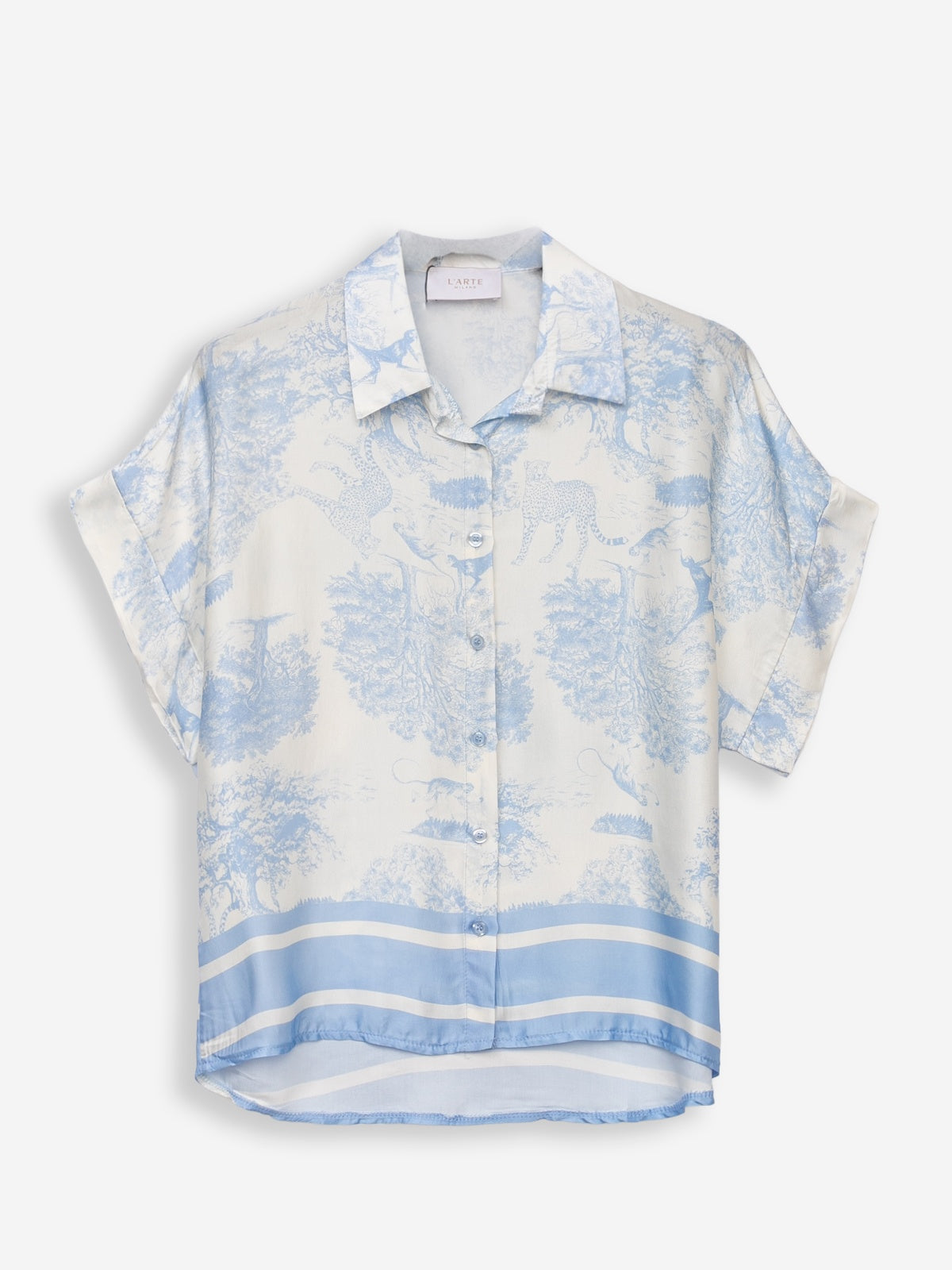 Women's T-shirts with silk-3