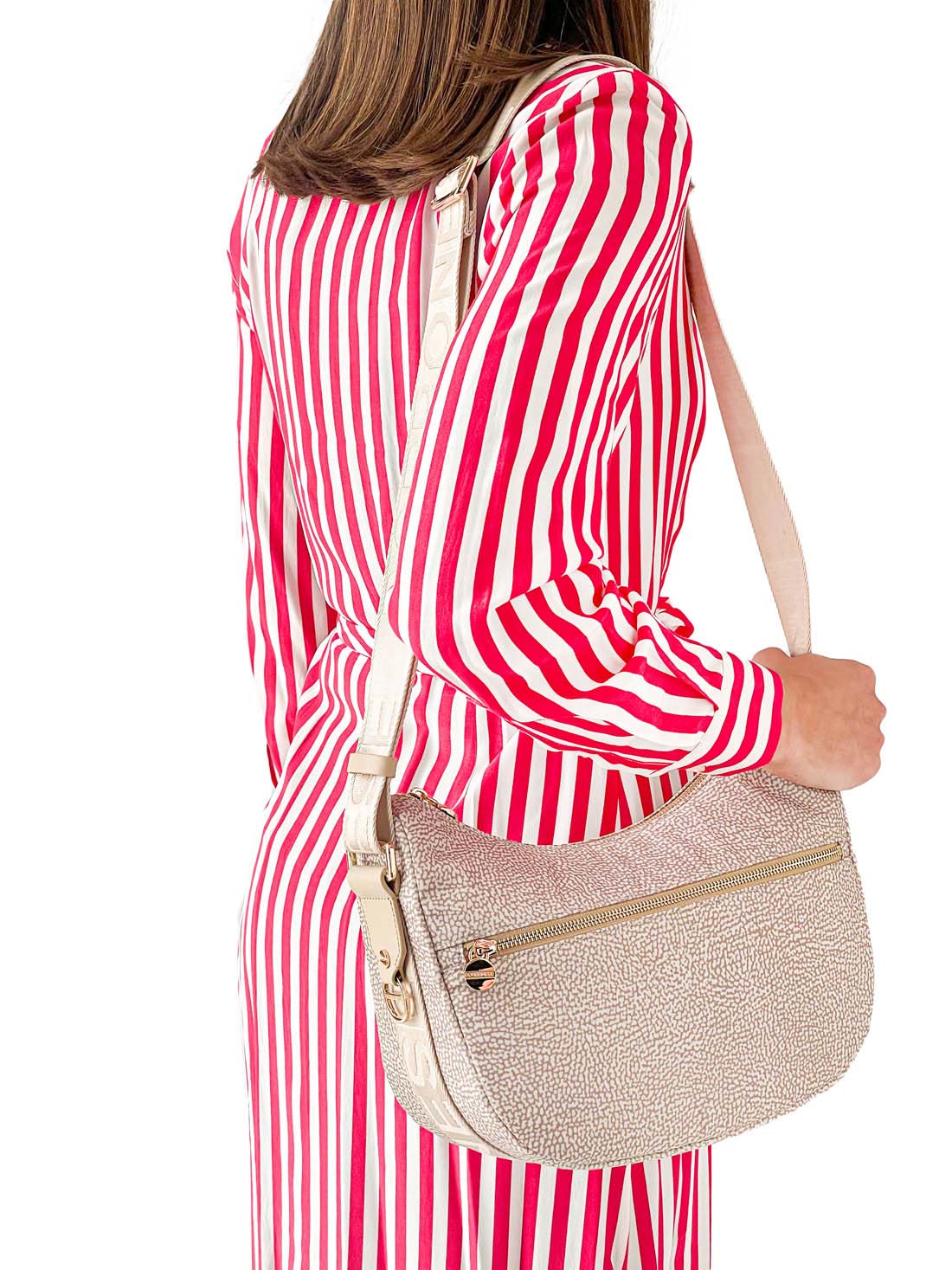 BORBONESE - Women's small Luna bag-3