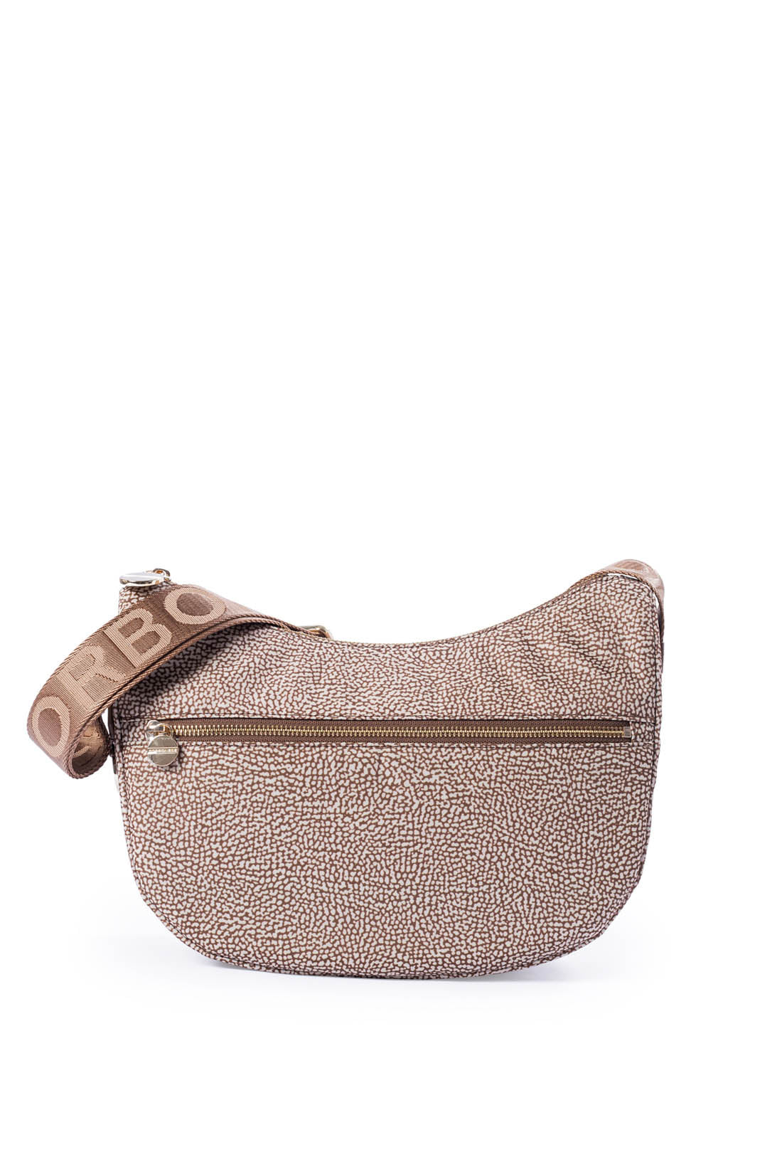 BORBONESE - Women's middle Luna Bag-9