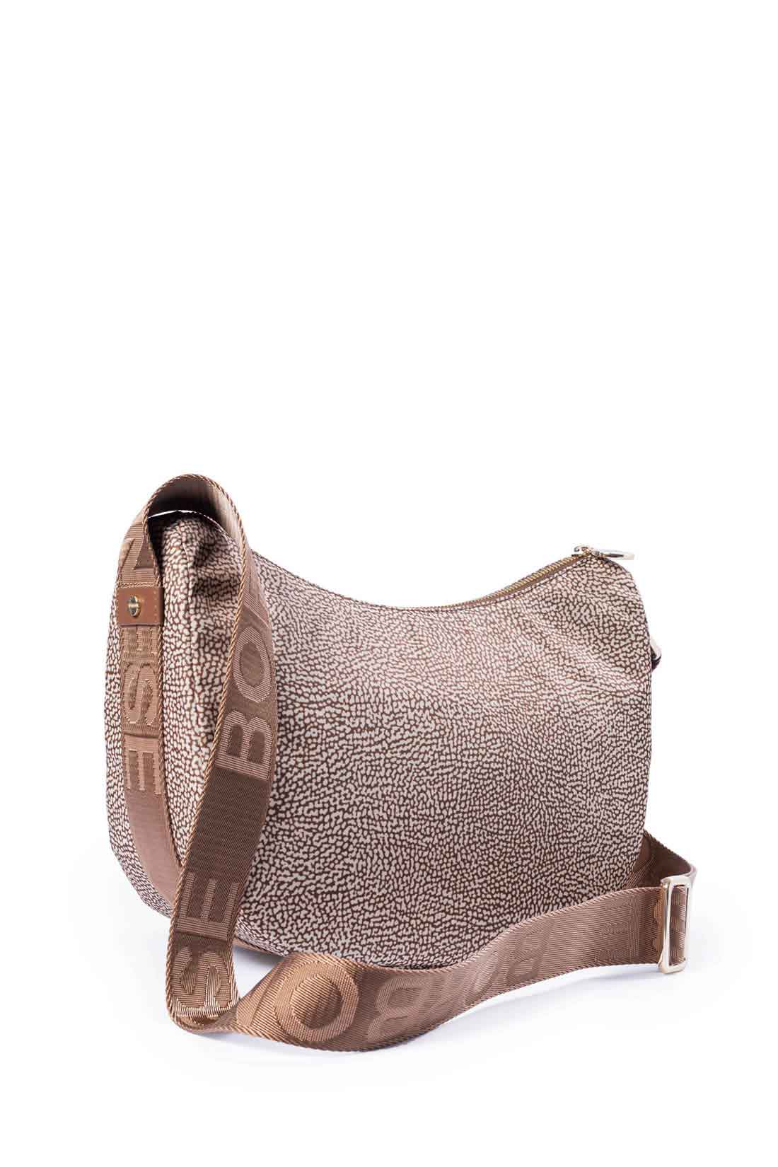 BORBONESE - Women's middle Luna Bag-3