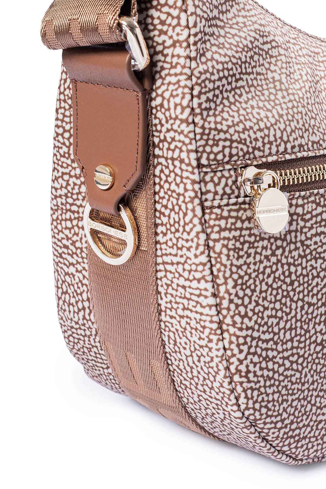 BORBONESE - Women's middle Luna Bag-1