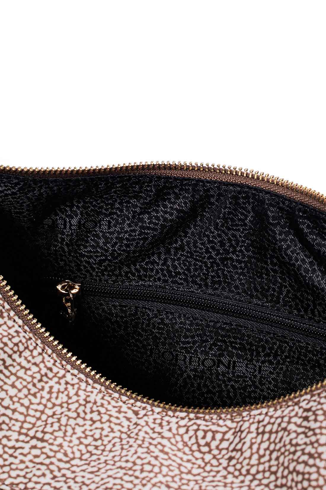 BORBONESE - Women's middle Luna Bag-5