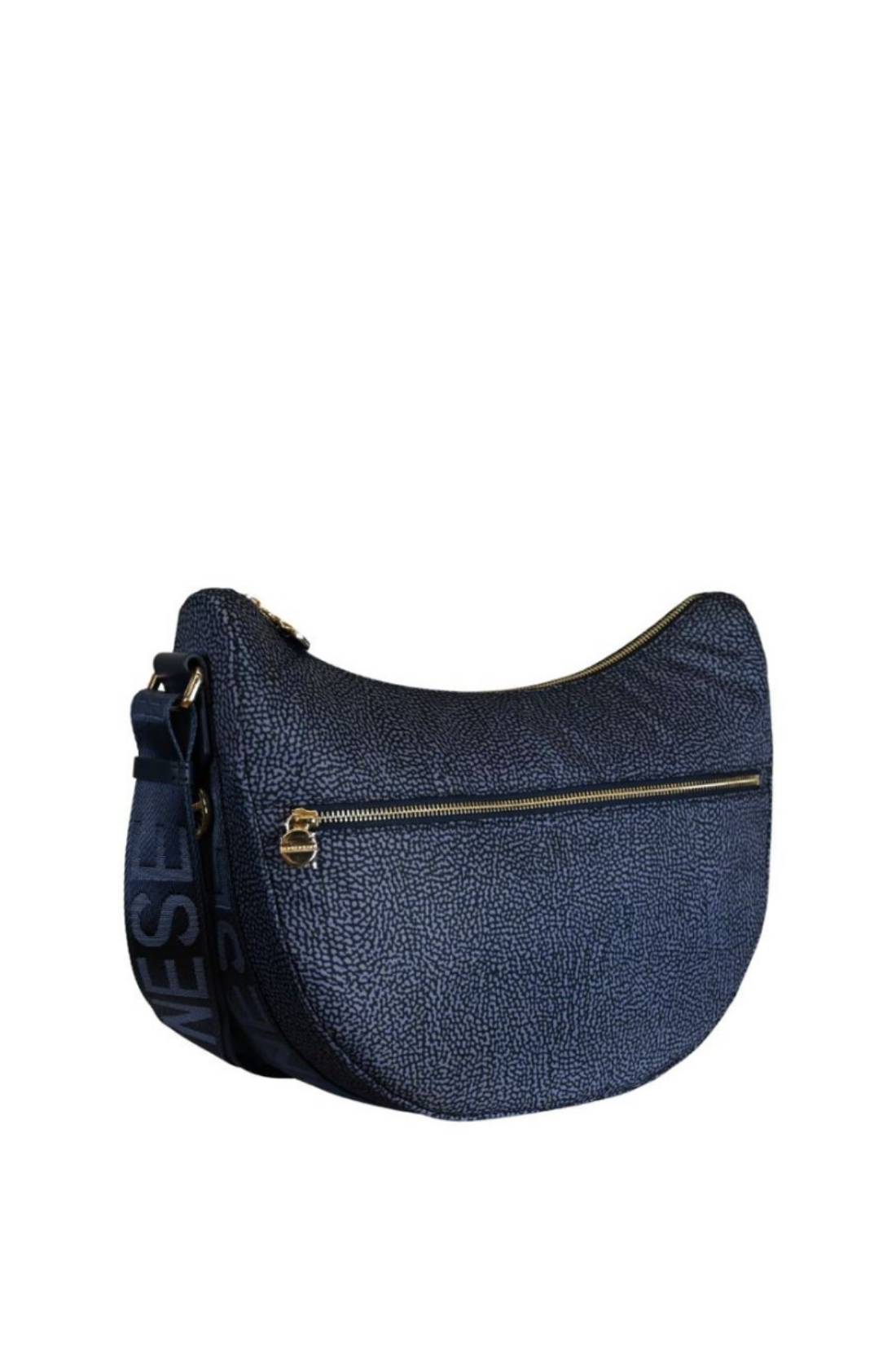 BORBONESE - Women's Eco Line Luna Middle bag  - Size OS-2