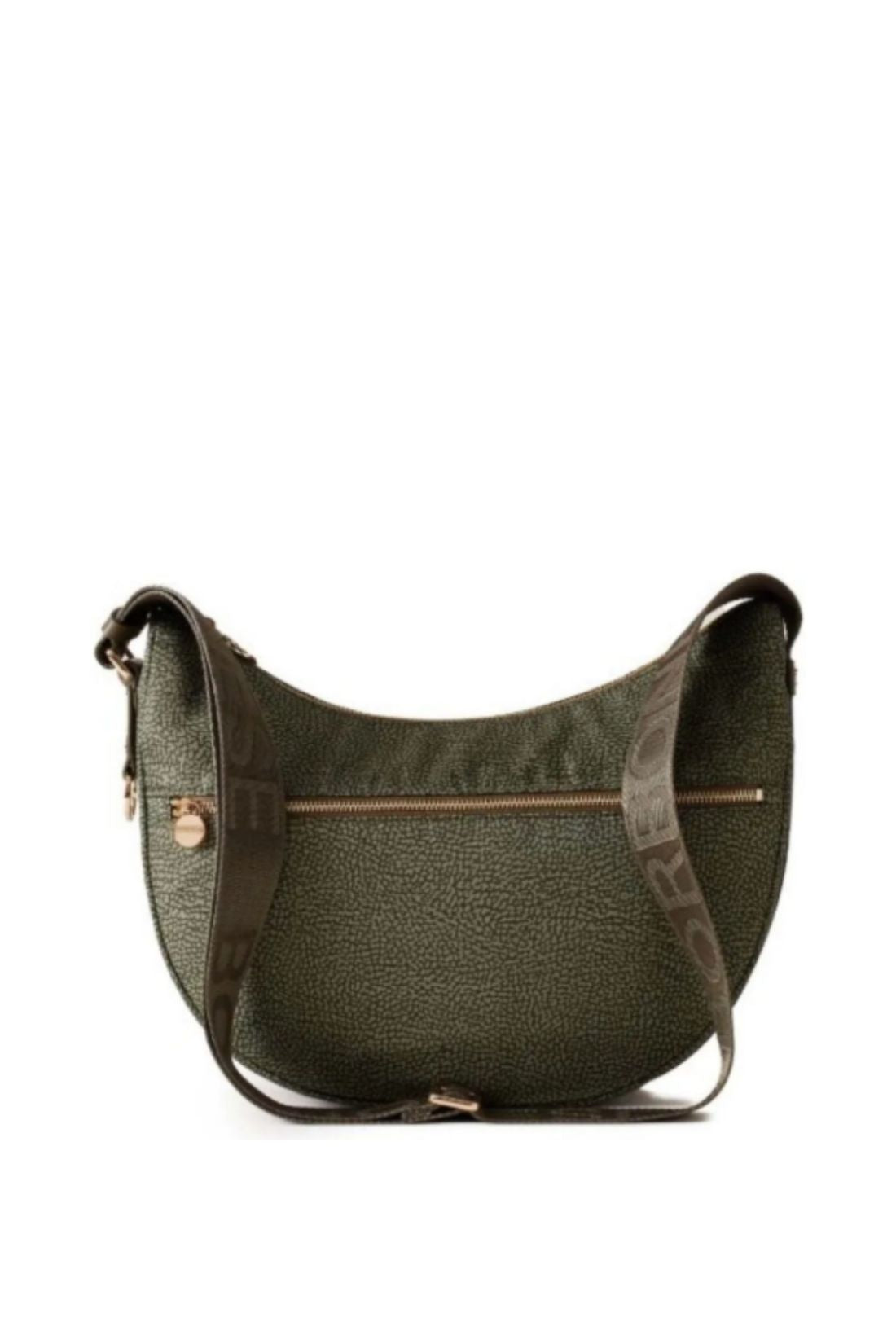 BORBONESE - Women's Eco Line Luna Middle bag  - Size OS-3