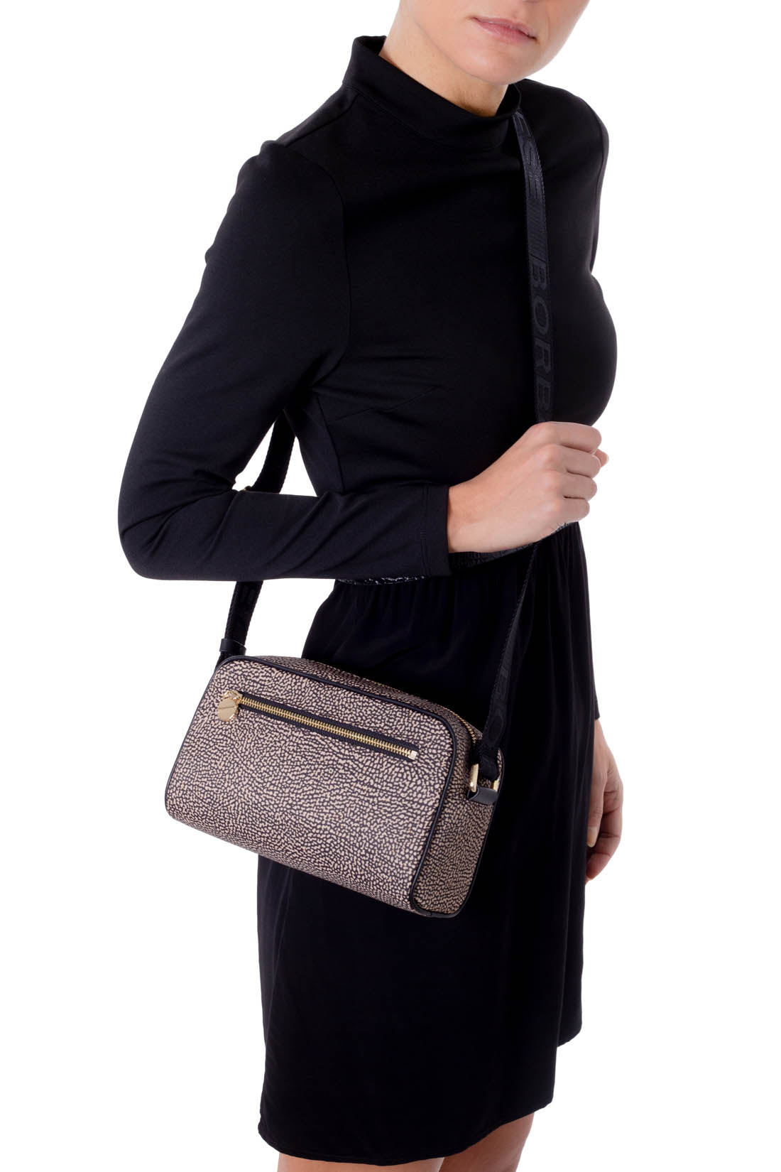 BORBONESE - Women's Eco Line Camera Case - Size S-9
