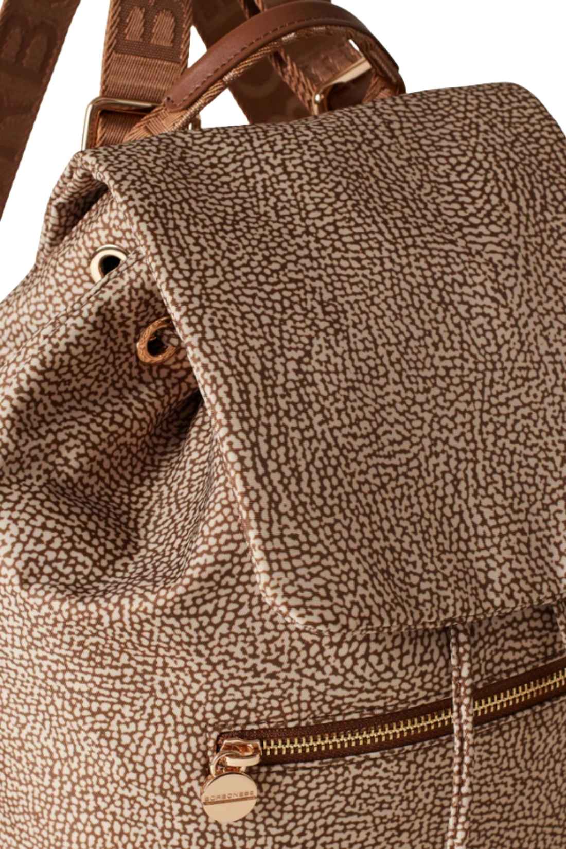 BORBONESE - Women's Medium Eco Line backpack-4