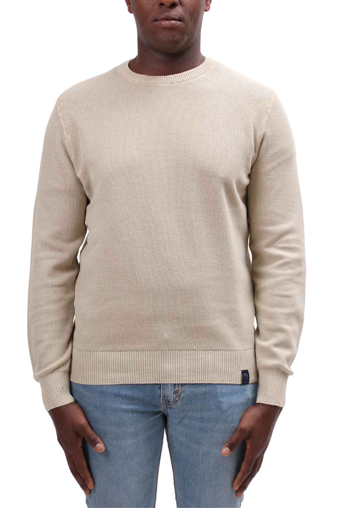 NORTH SAILS - Men's logo pure cotton pullover - Size 4XL-0