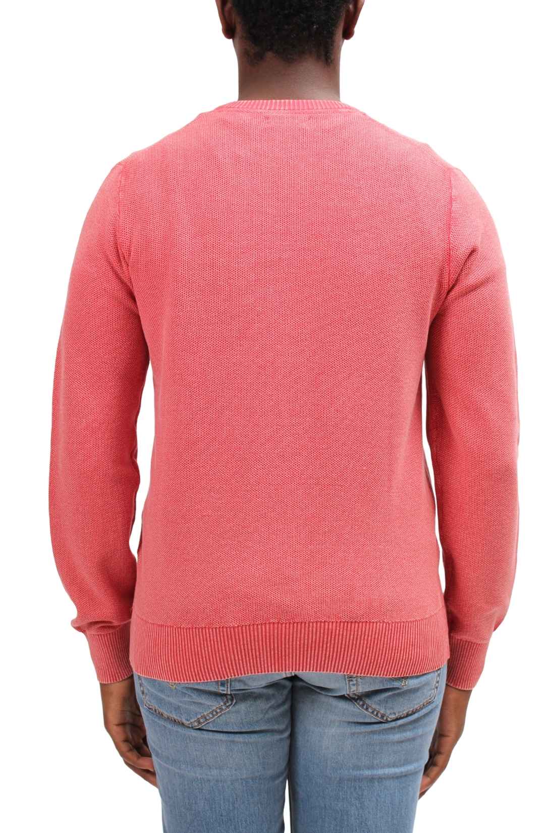 NORTH SAILS - Men's logo pure cotton pullover - Size 4XL-6