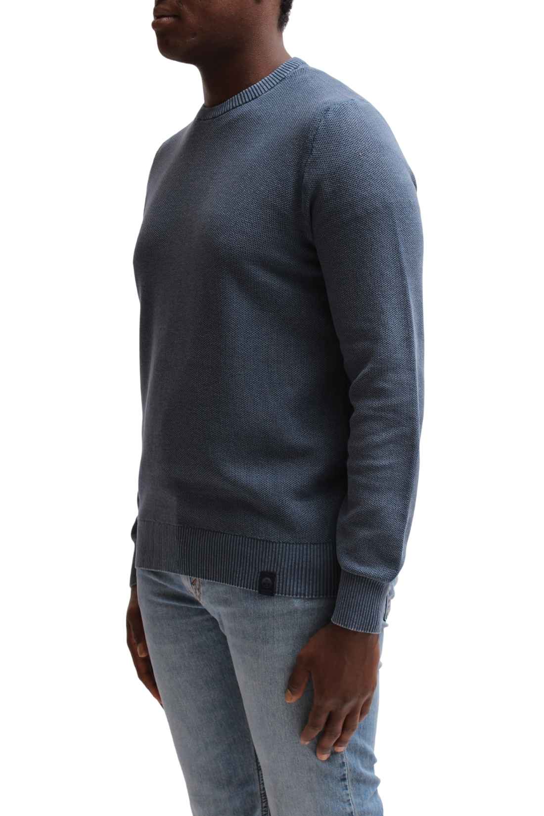 NORTH SAILS - Men's logo pure cotton pullover - Size 4XL-13
