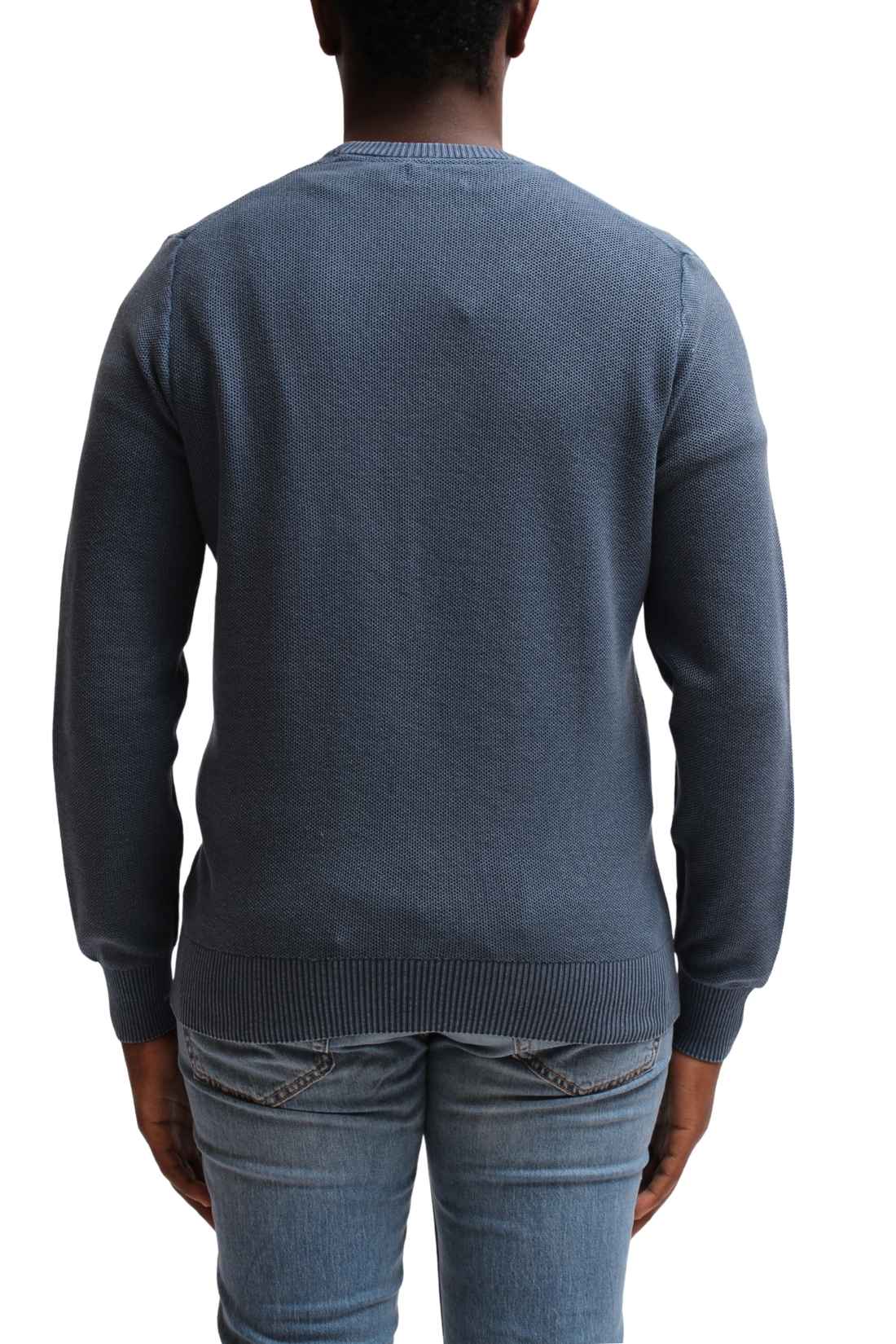 NORTH SAILS - Men's logo pure cotton pullover - Size 4XL-14