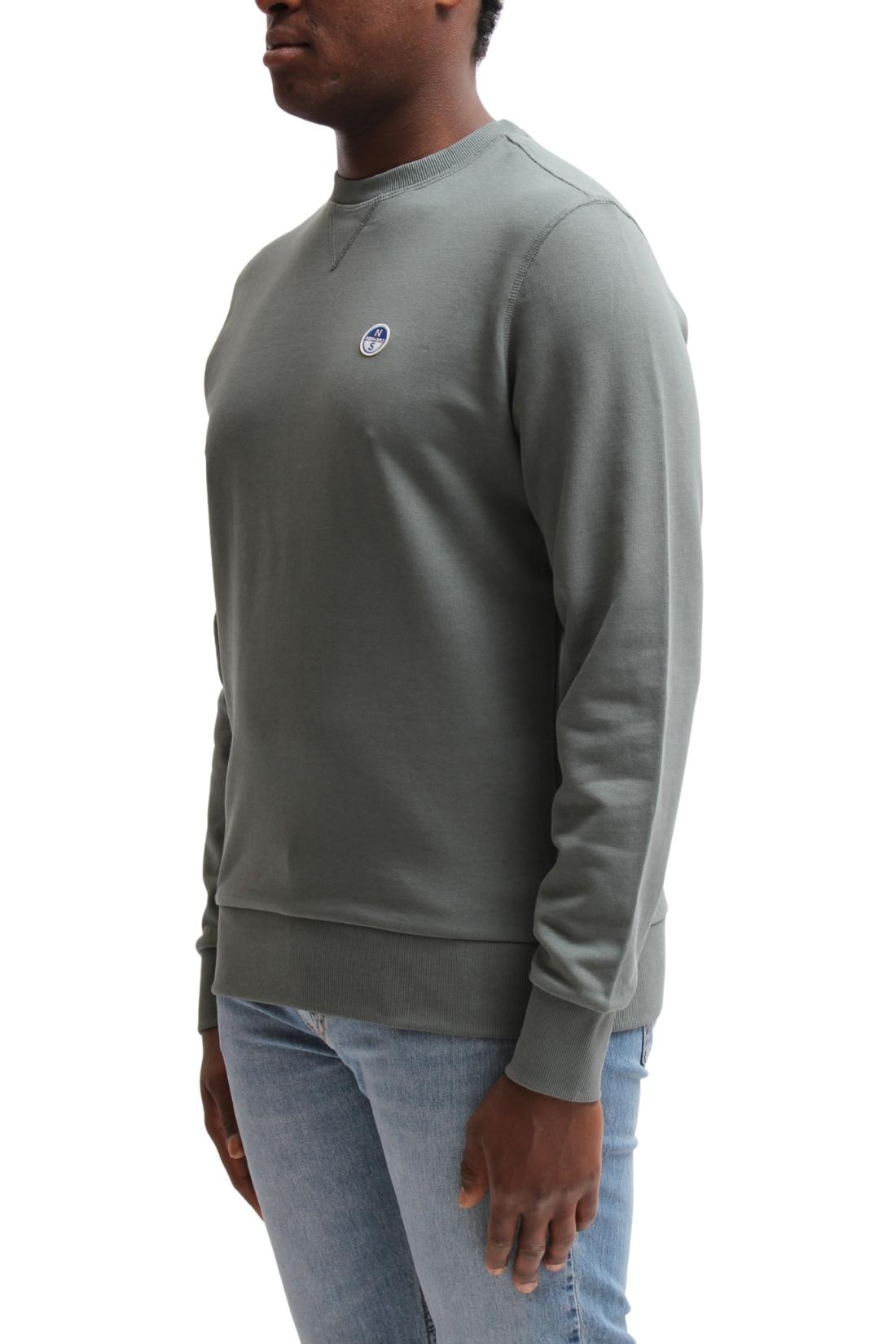 NORTH SAILS - Men's crewneck summer logo sweatshirt - Size 4XL-9