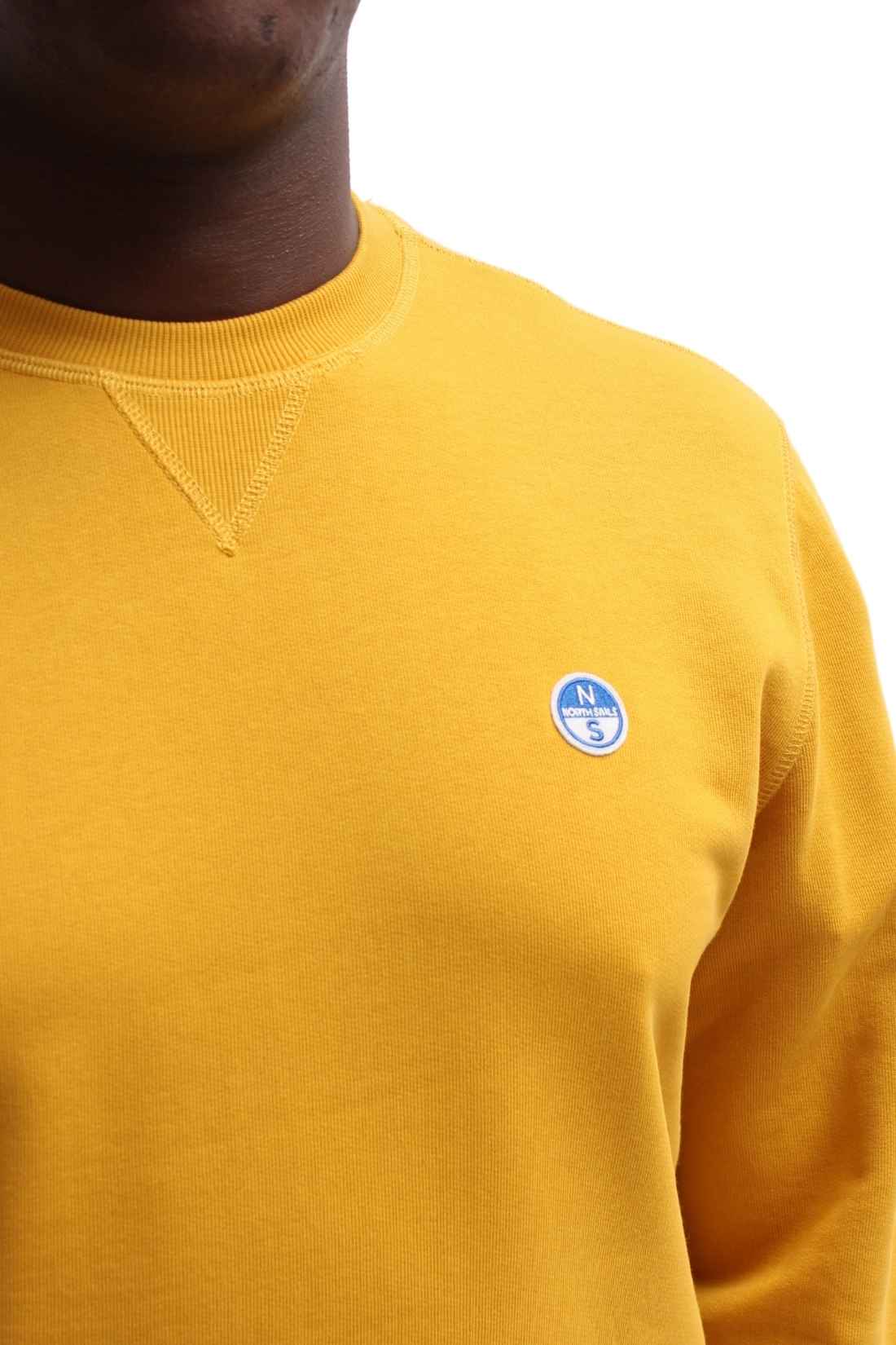 NORTH SAILS - Men's crewneck summer logo sweatshirt - Size 4XL-15