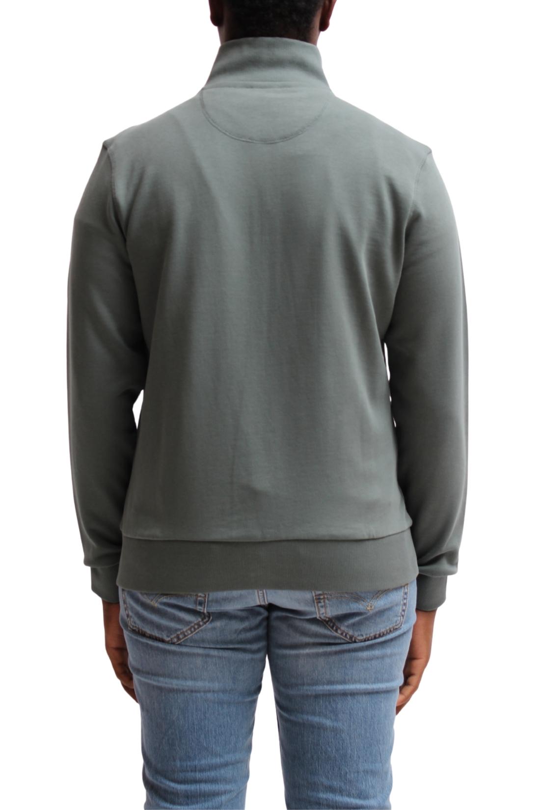 NORTH SAILS - Men's logo sweatshirt with zip fastening - Size XXL-2