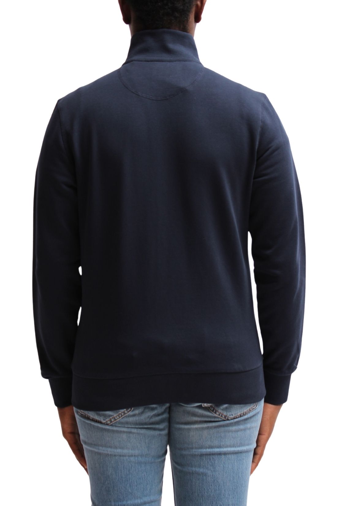 NORTH SAILS - Men's logo sweatshirt with zip fastening - Size XXL-6
