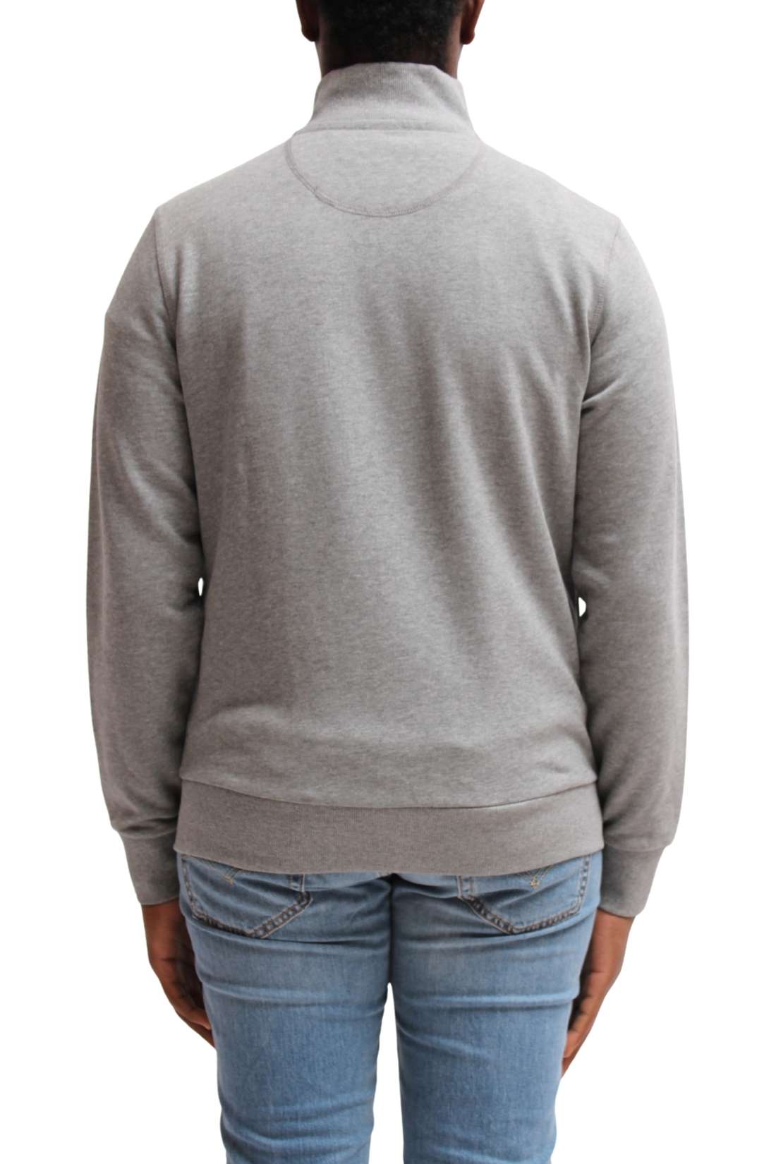 NORTH SAILS - Men's logo sweatshirt with zip fastening - Size XXL-10