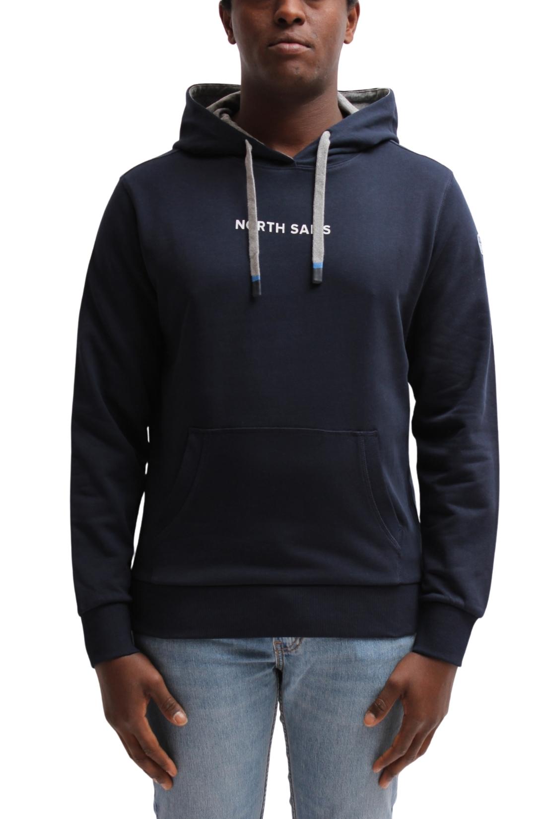 NORTH SAILS - Men's logo hoodie - Size 4XL-8