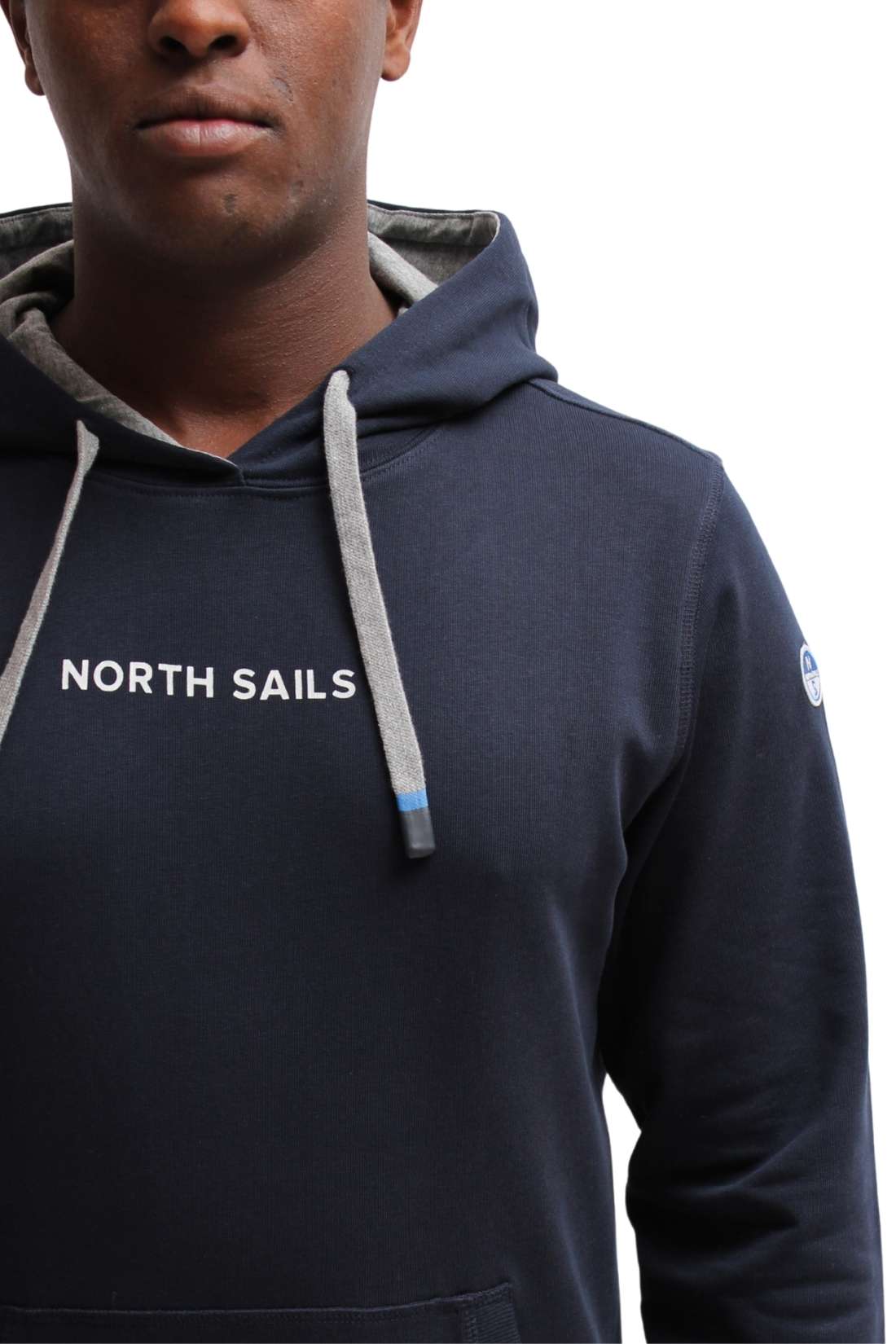 NORTH SAILS - Men's logo hoodie - Size 4XL-11