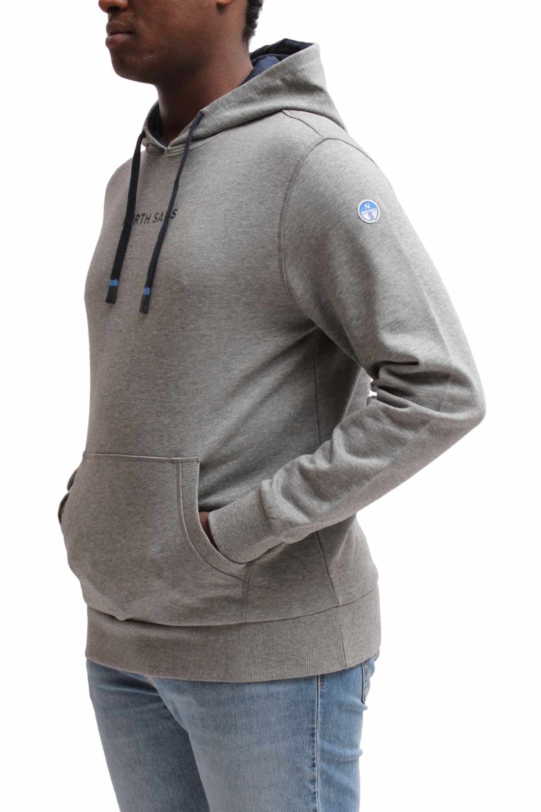 NORTH SAILS - Men's logo hoodie - Size 4XL-13