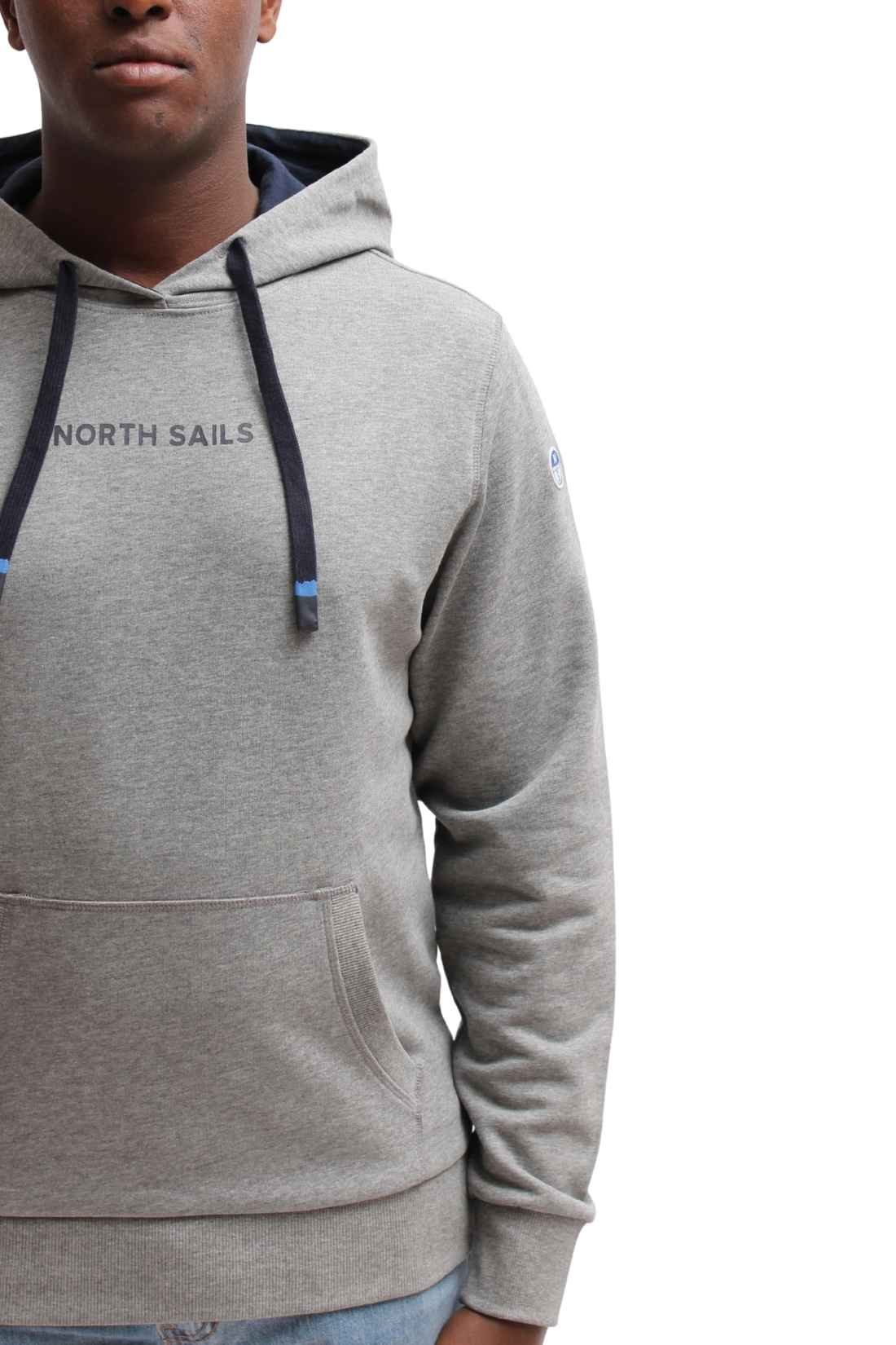 NORTH SAILS - Men's logo hoodie - Size 4XL-15