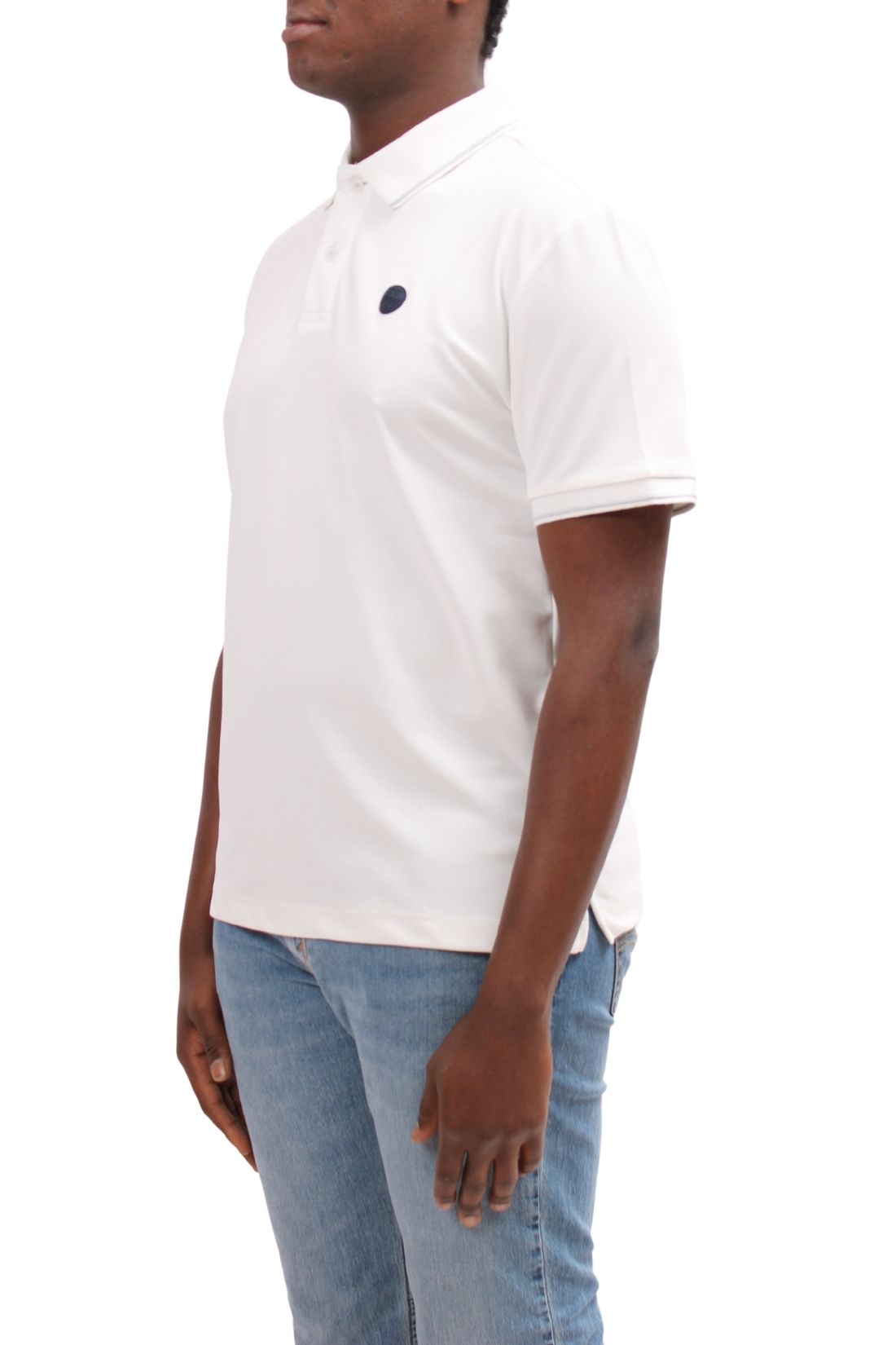 North Sails polo t-shirt til mænd – med logopatch